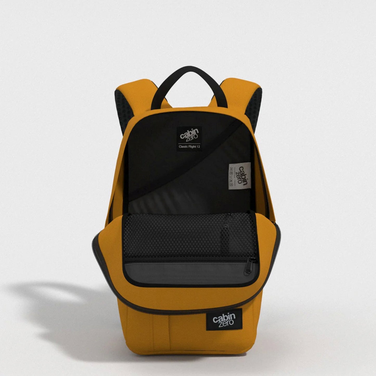 CabinZero Classic Flight Bag 12L Backpack orange chill