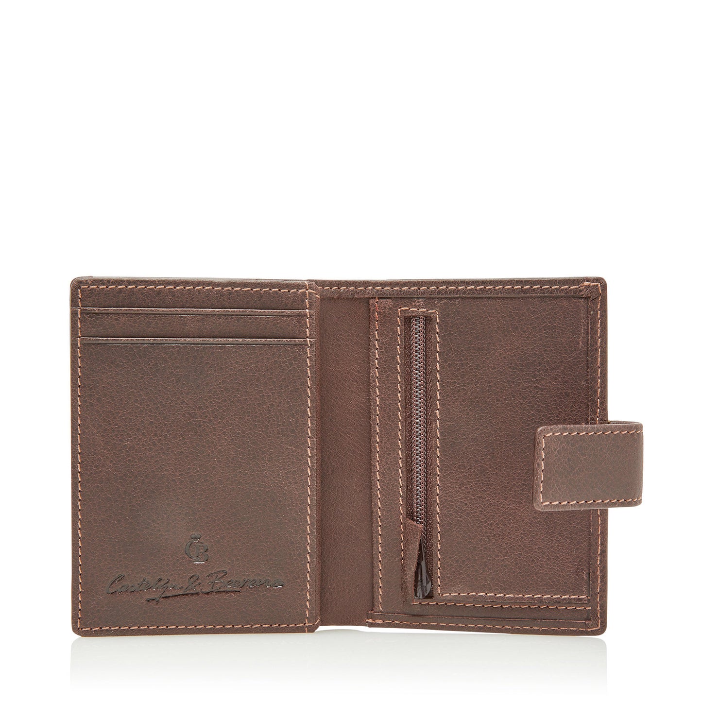 Castelijn & Beerens Canyon Creditcard Wallet RFID mocca