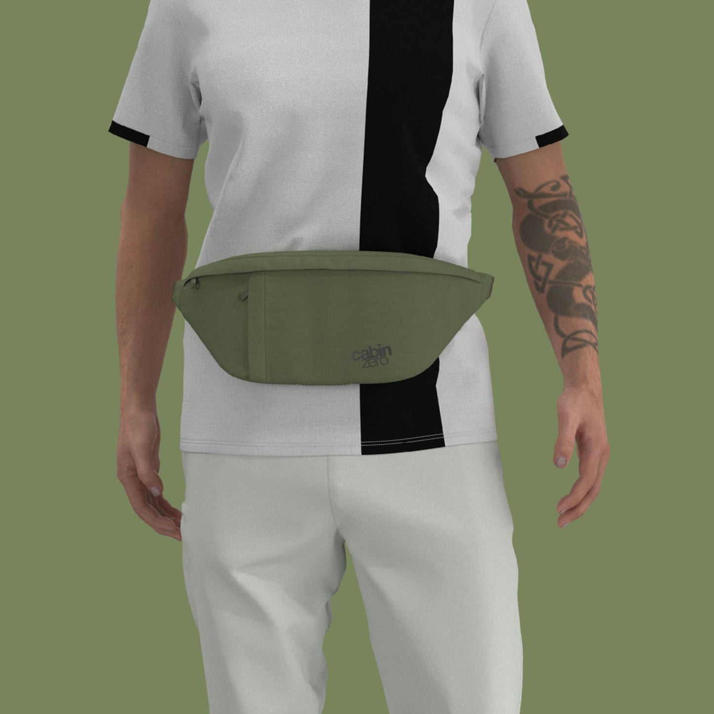 CabinZero Classic Waistbag 2L georgian khaki