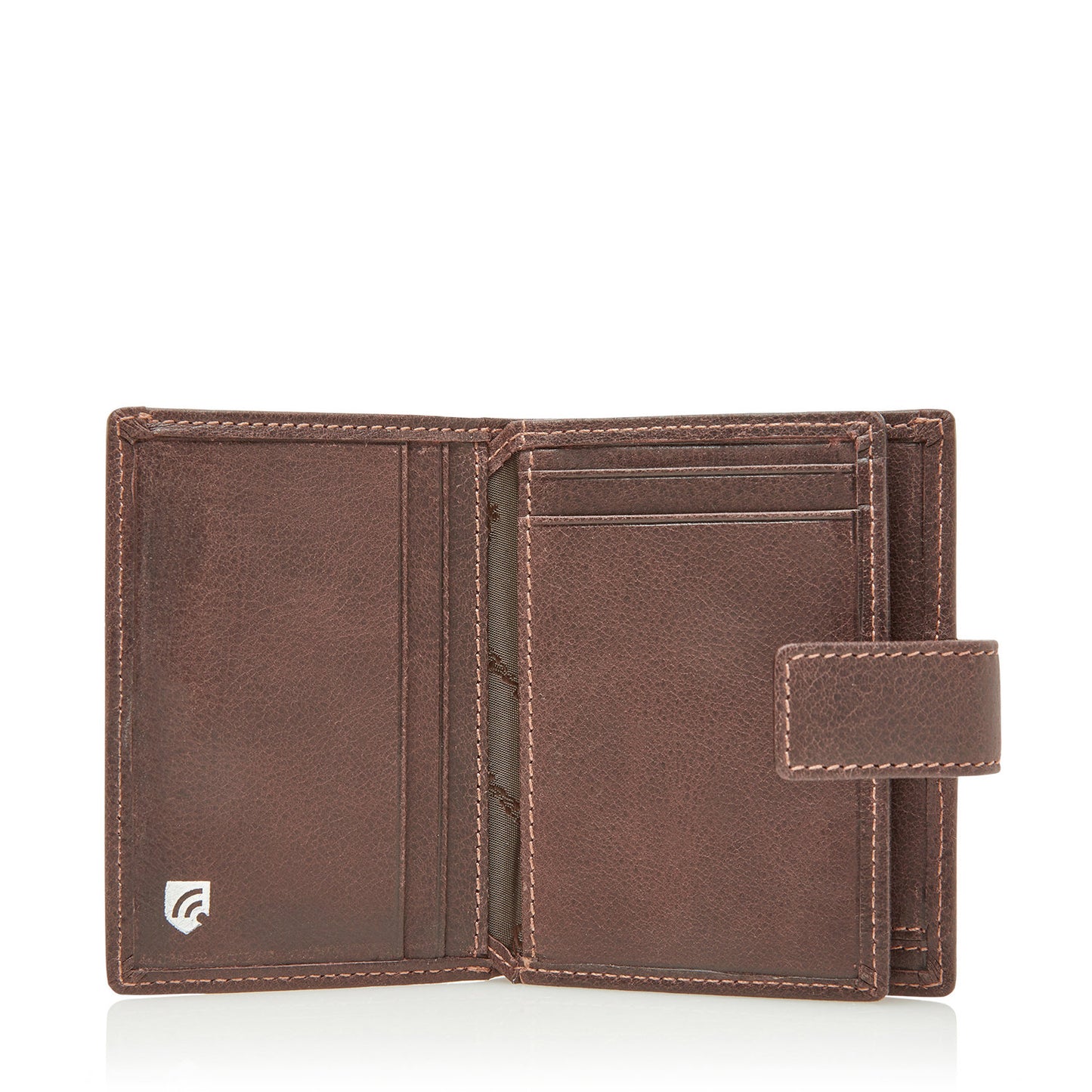 Castelijn & Beerens Canyon Creditcard Wallet RFID mocca