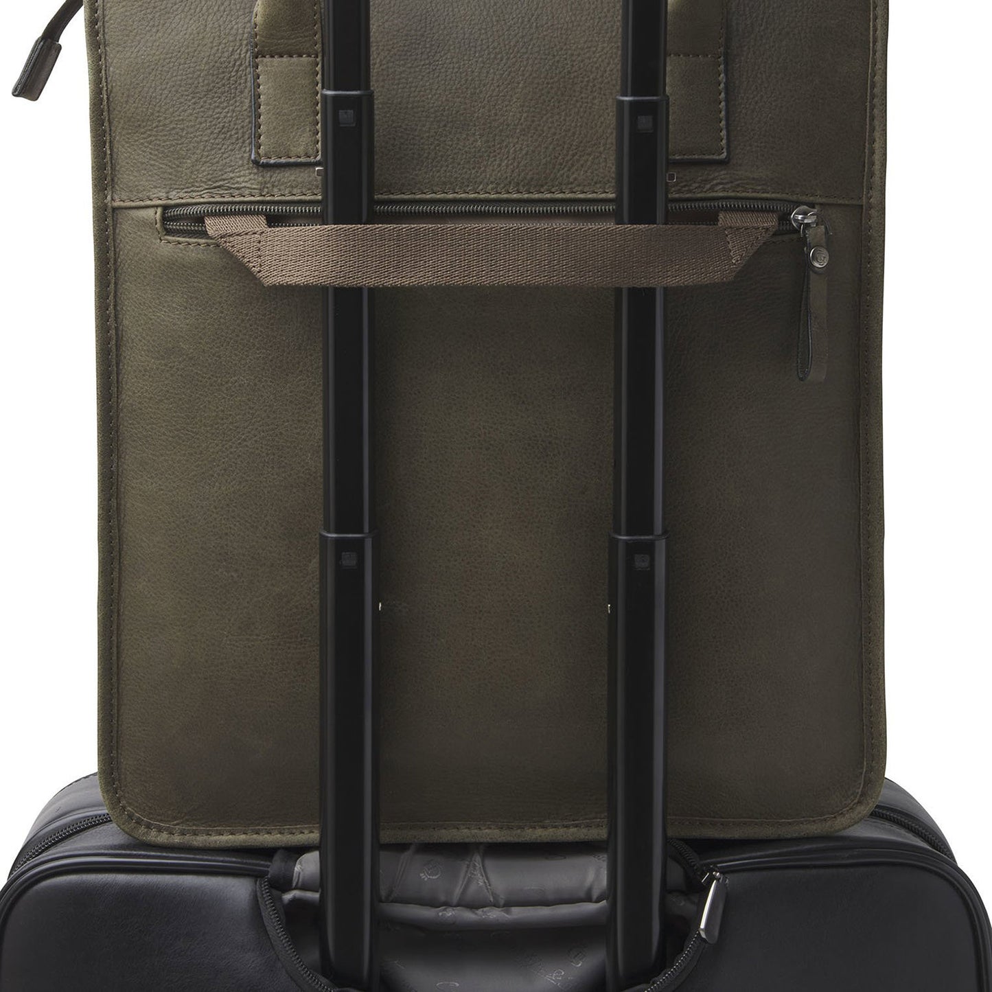 Castelijn & Beerens Carisma Laptop Shopper RFID 15,6" + Tablet green