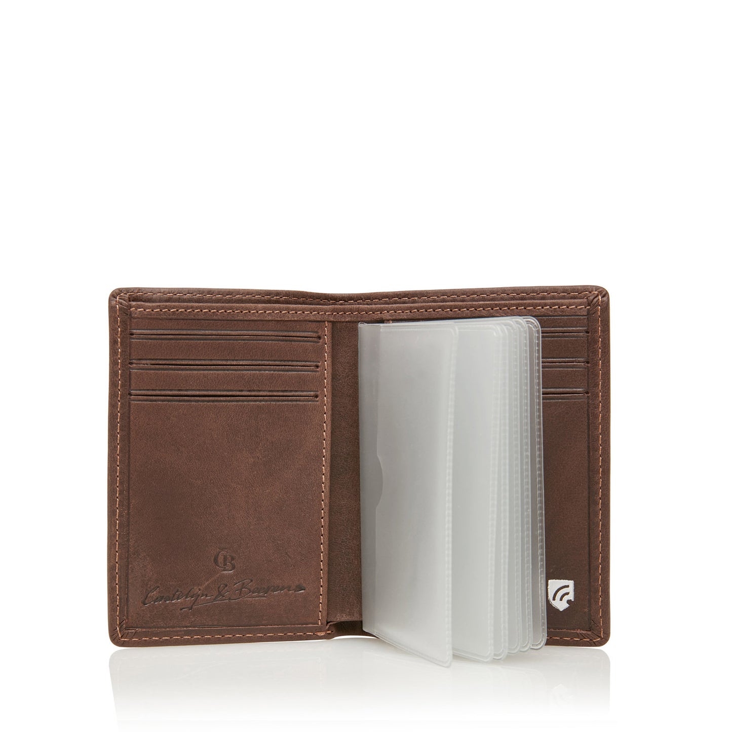 Castelijn & Beerens Canyon Creditcard Etui 14 Cards RFID mocca