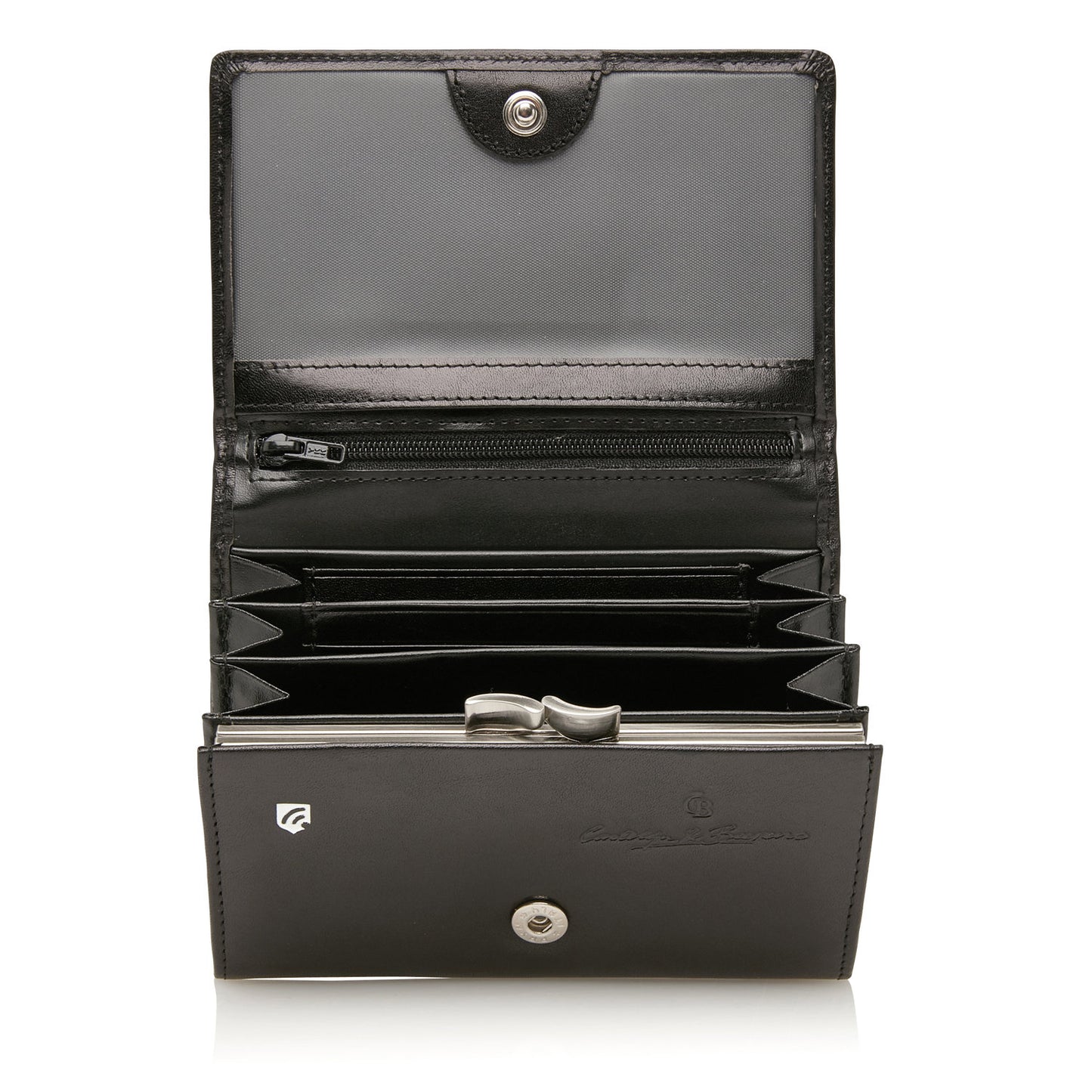 Castelijn & Beerens Gaucho Wallet 6 Cards black