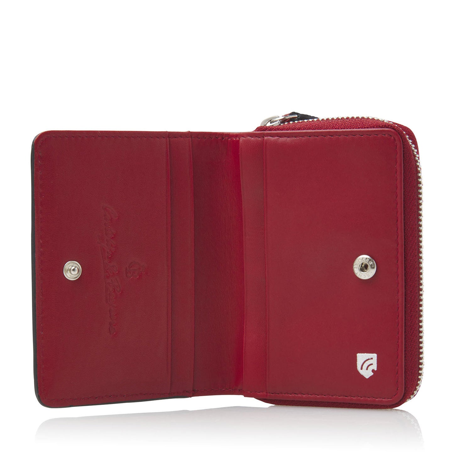 Castelijn & Beerens Donna Ladieswallet 4 Cards RFID red