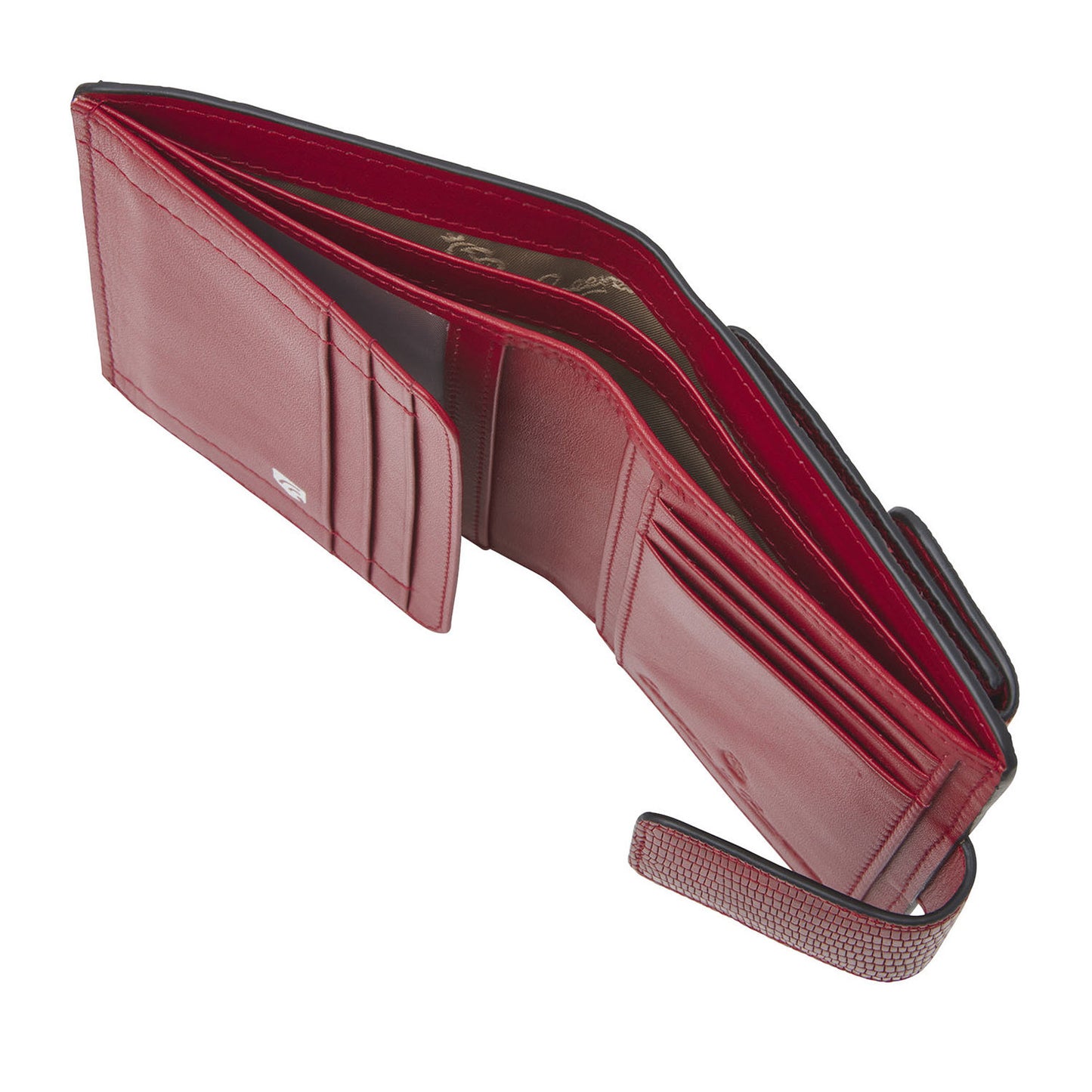 Castelijn & Beerens Donna Ladieswallet 6 Cards RFID red