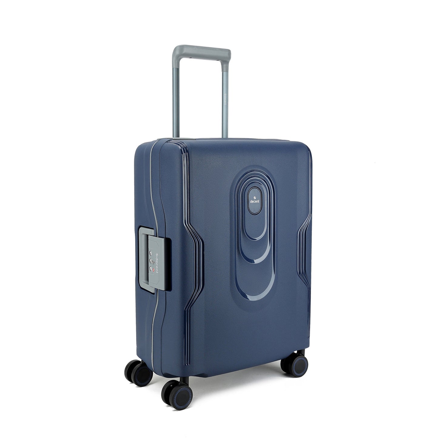 Decent On-Tour Cabin Trolley 55 dark blue