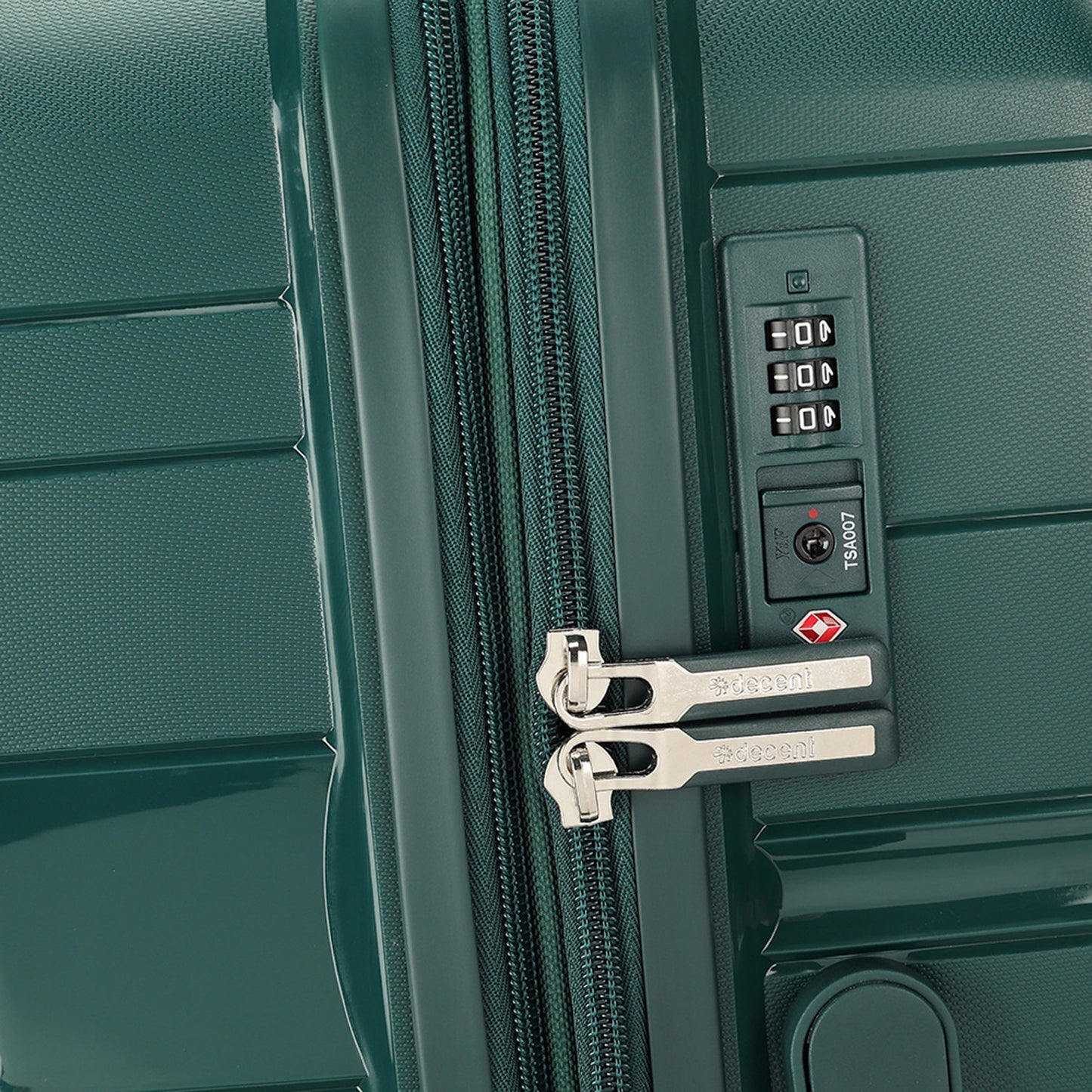 Decent One-City Trolley 76 dark green