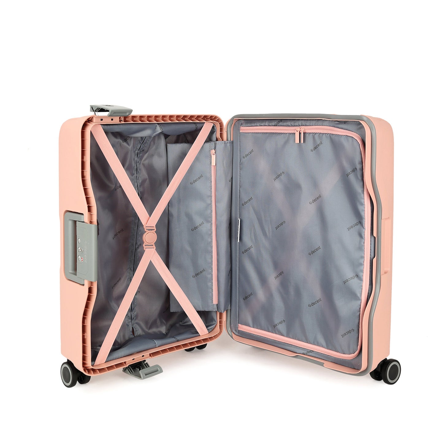 Decent On-Tour Cabin Trolley 55 pastel pink