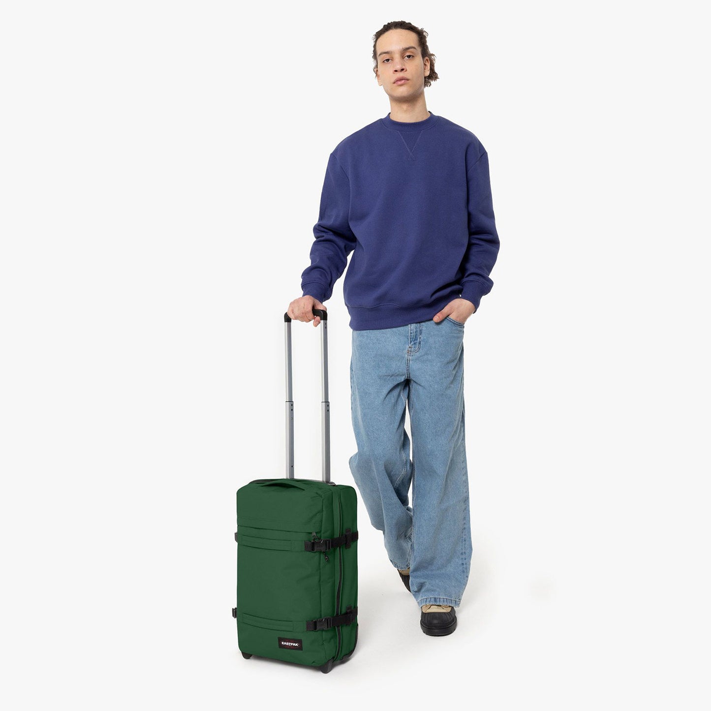 Eastpak Transit'R S bristle green