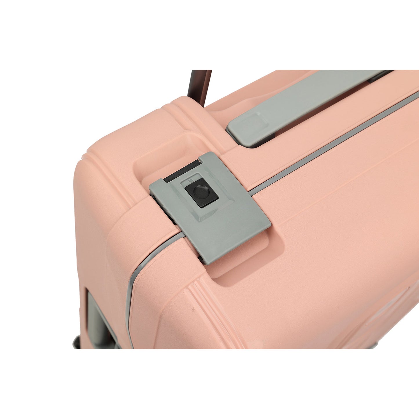 Decent On-Tour Cabin Trolley 55 pastel pink