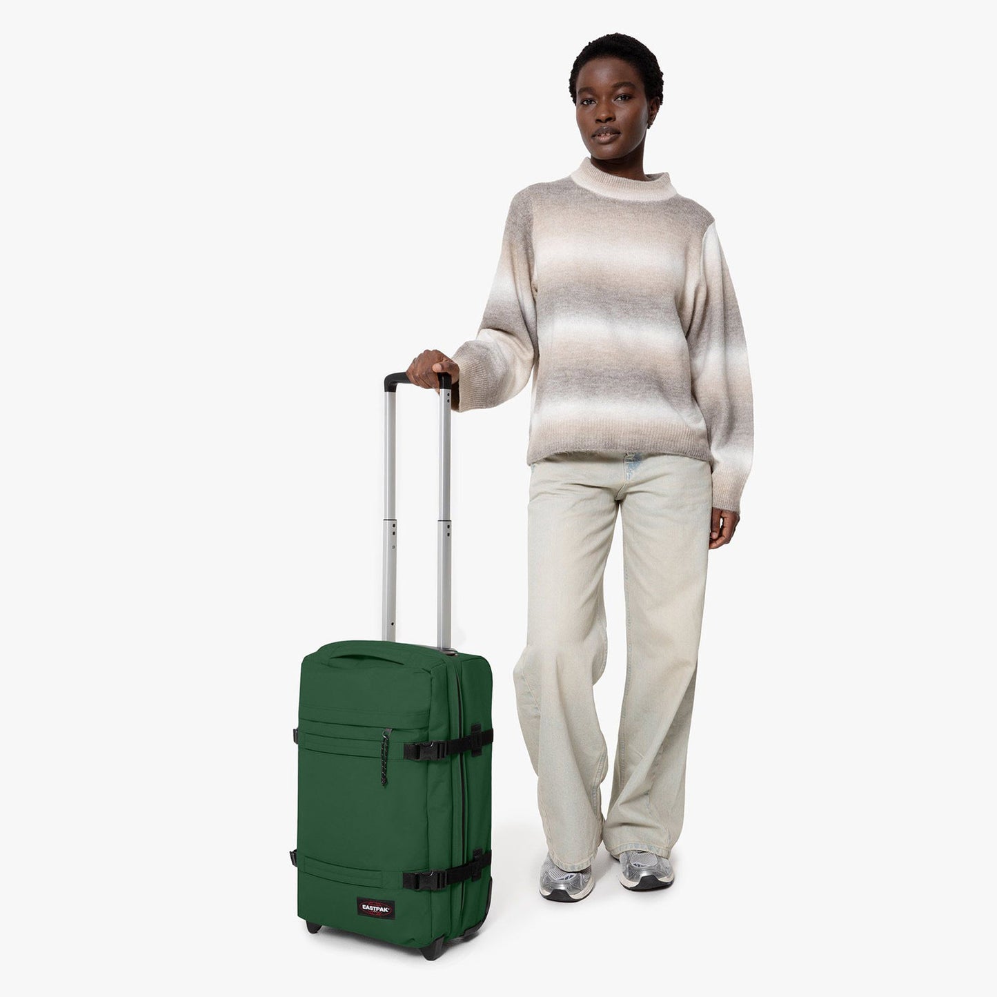 Eastpak Transit'R S bristle green
