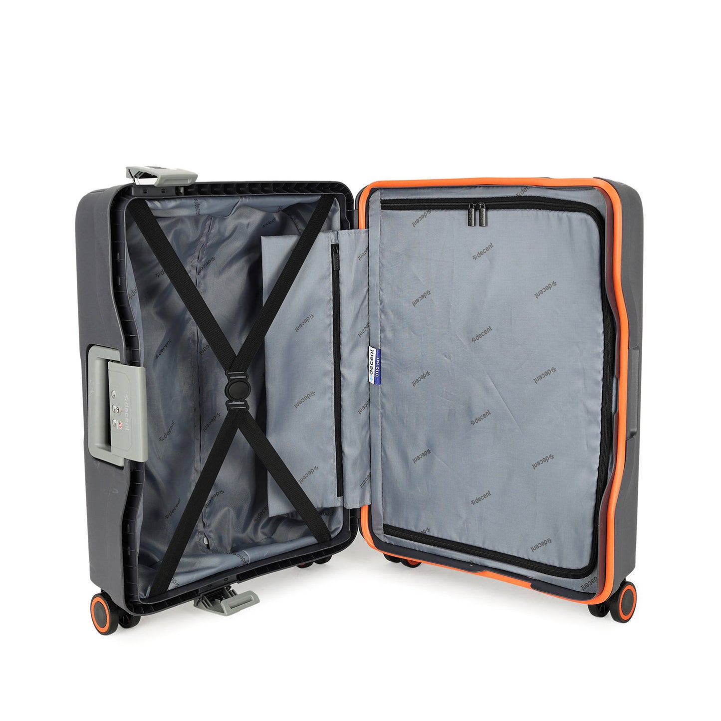 Decent On-Tour Cabin Trolley 55 anthracite
