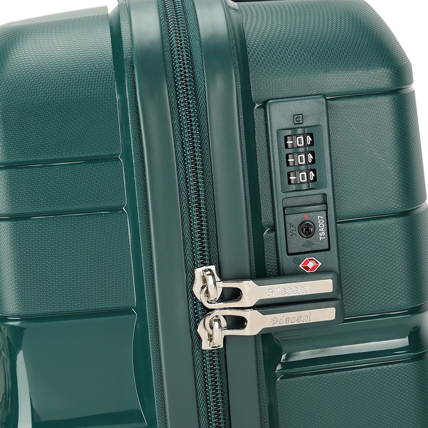 Decent One-City Cabin Trolley 55 dark green