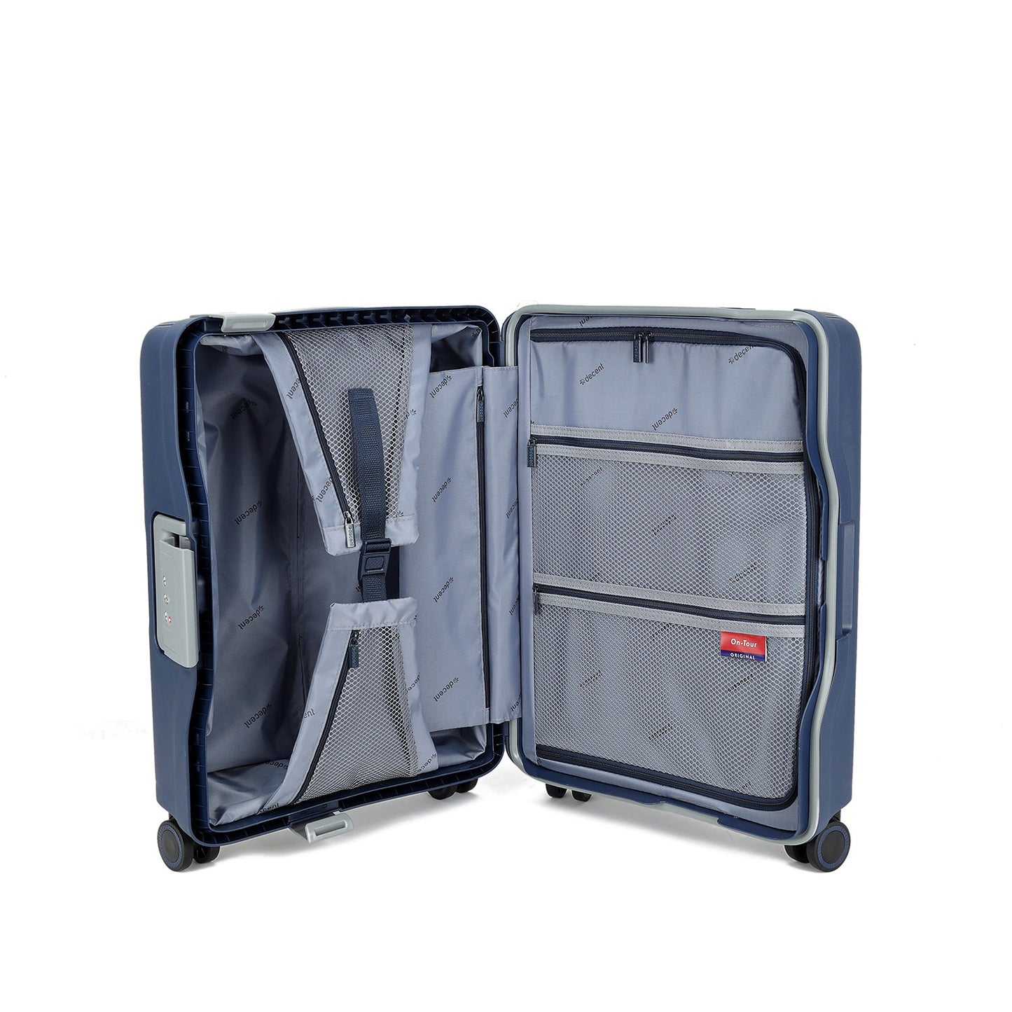 Decent On-Tour Cabin Trolley 55 dark blue