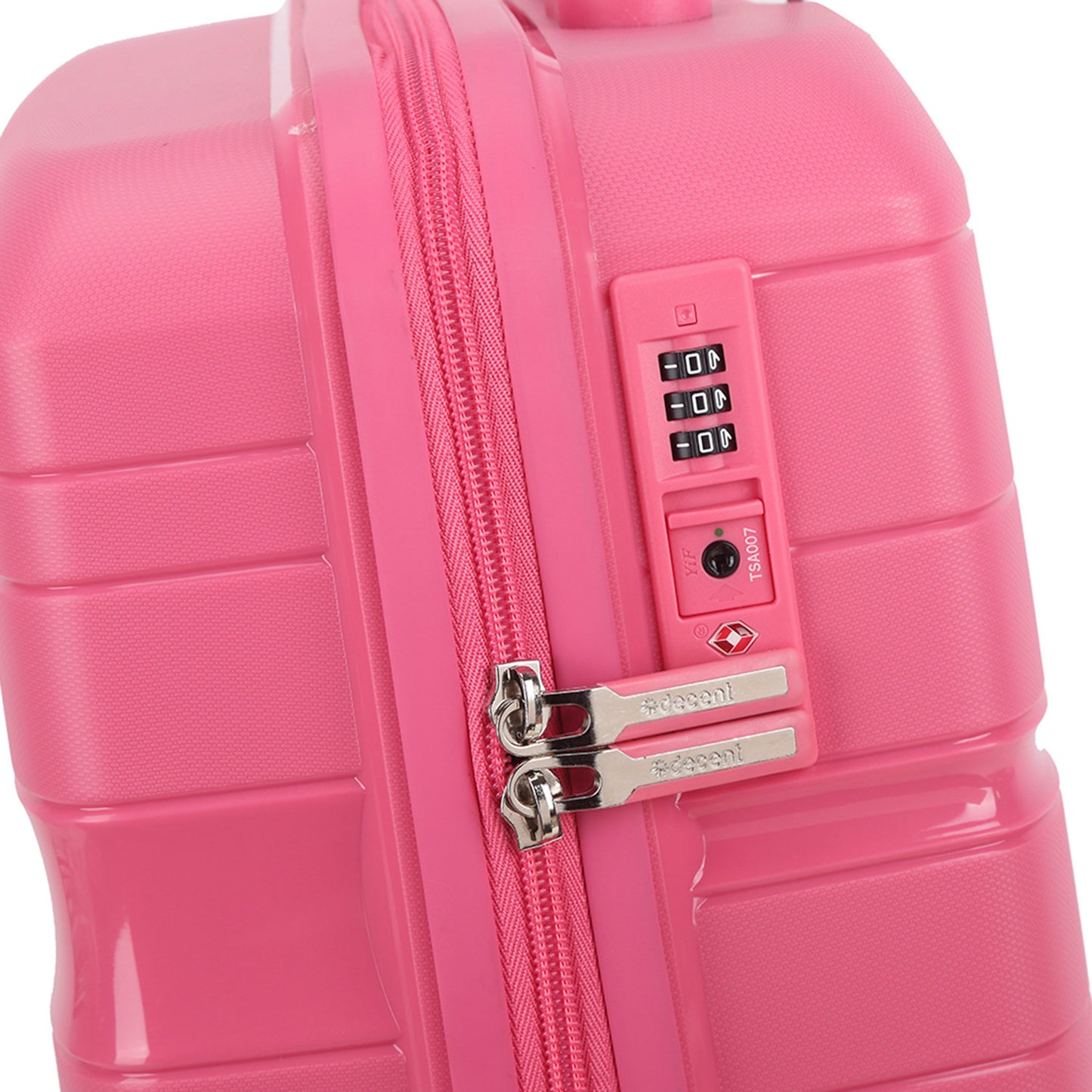 Decent One-City Cabin Trolley 55 pink