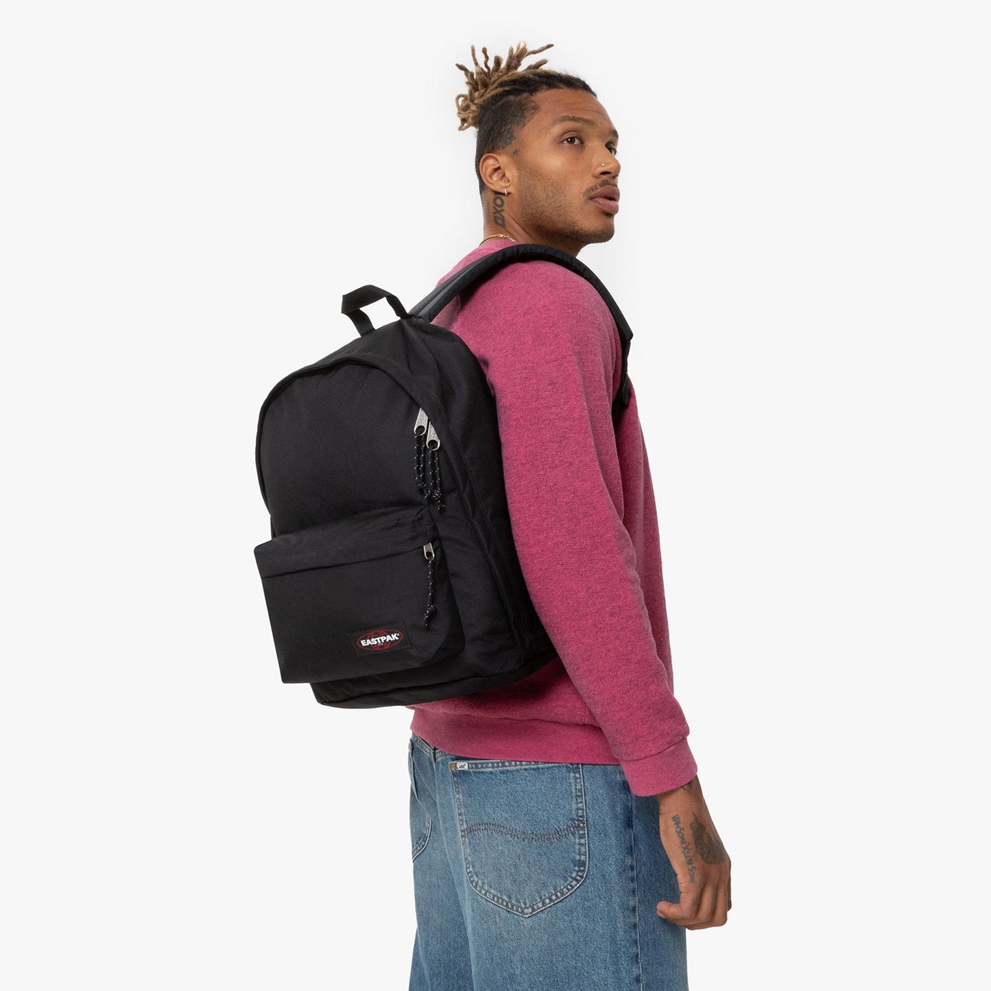 Eastpak Out Of Office glossy blue