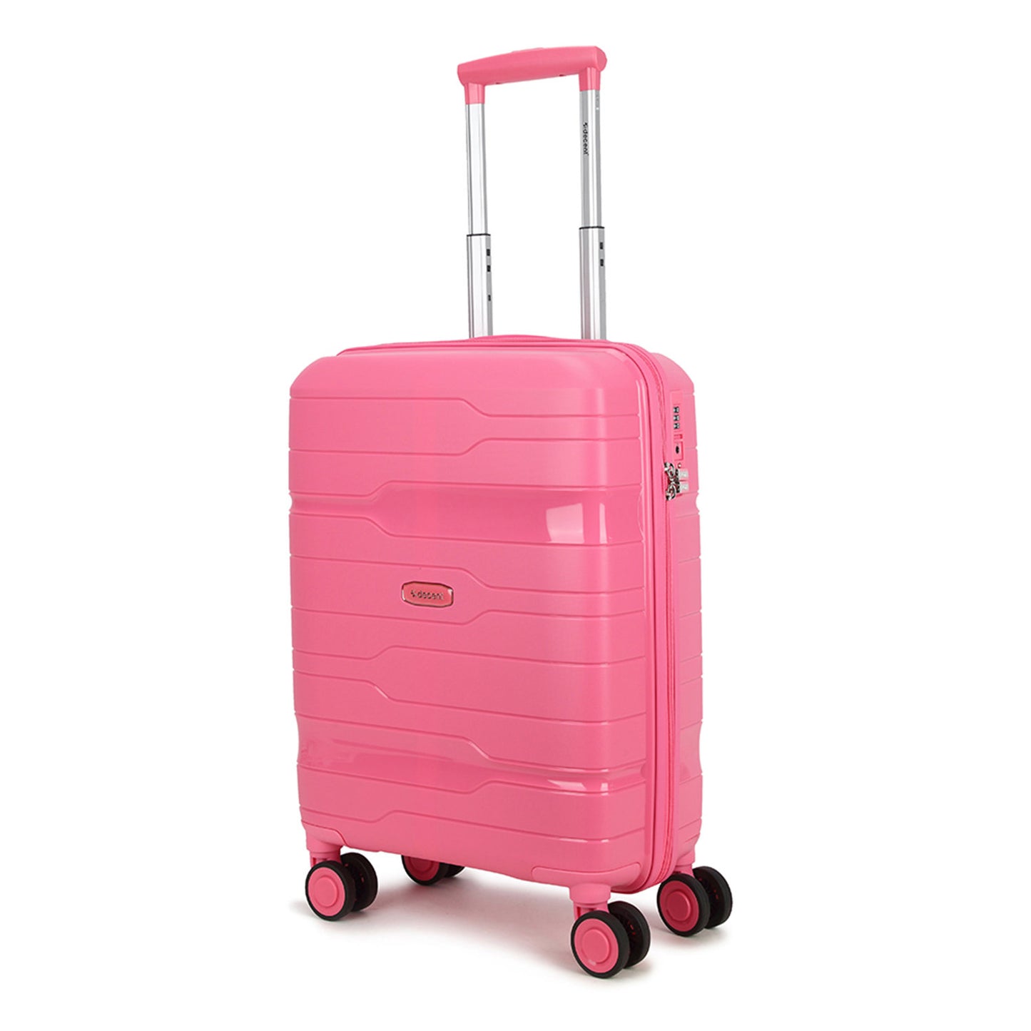 Decent One-City Cabin Trolley 55 pink