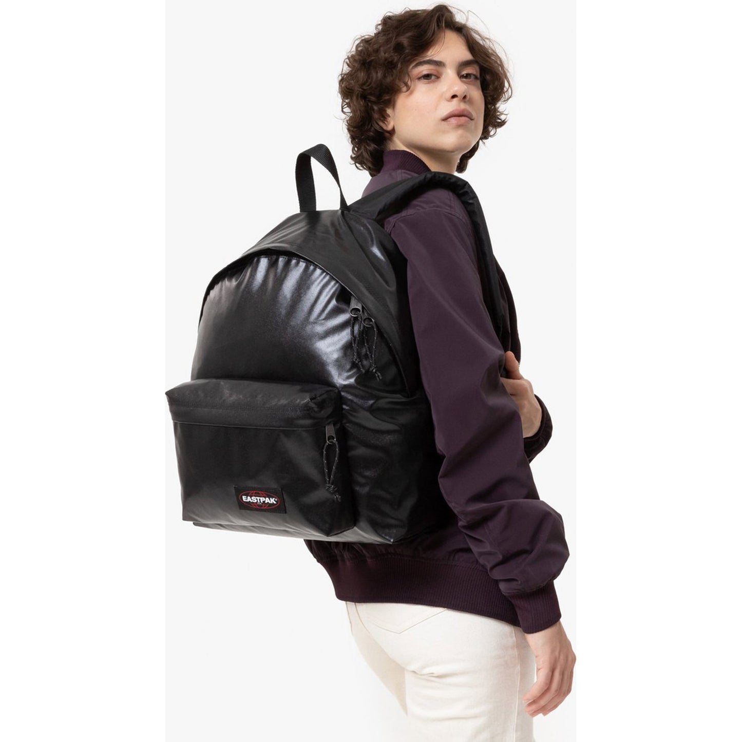 Eastpak Padded Pak'R glossy black