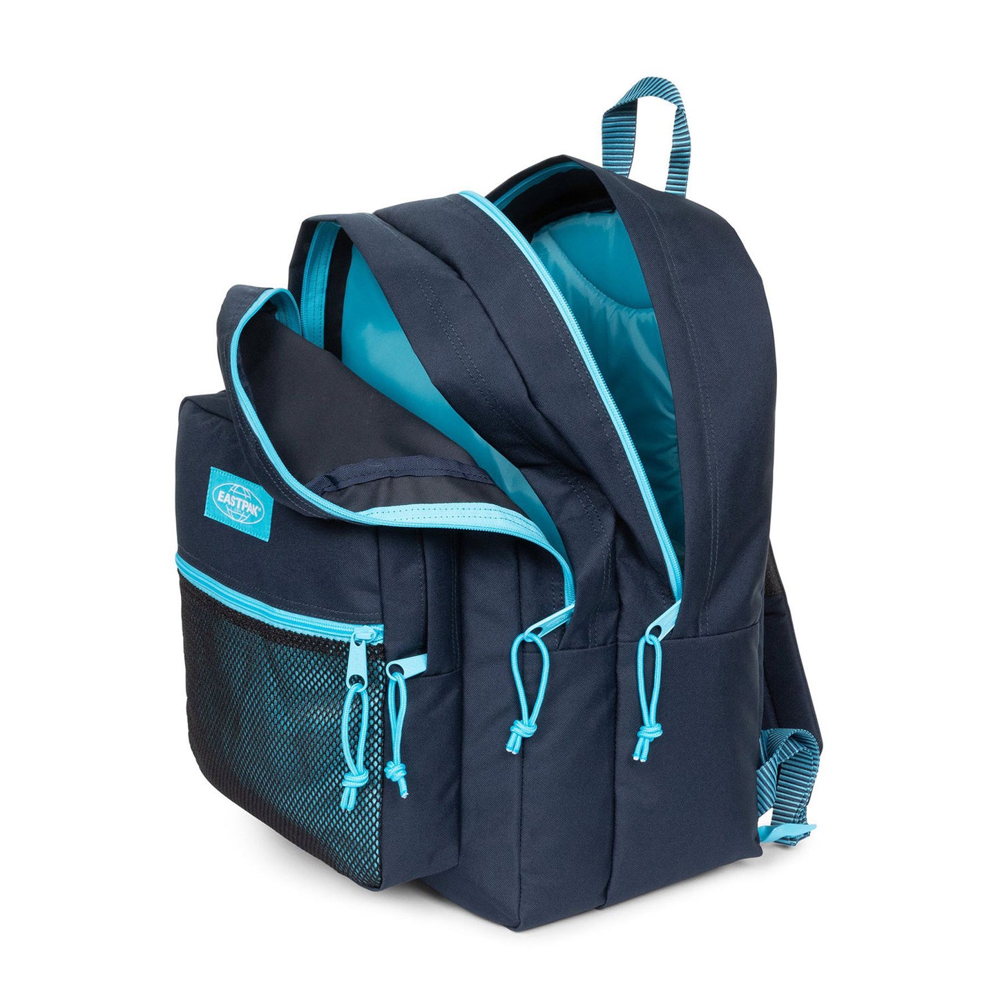 Eastpak Pinnacle kontrast stripe blue
