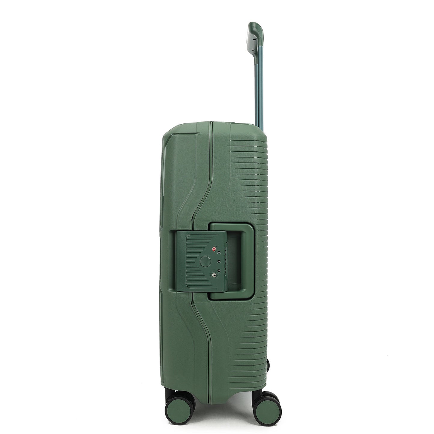 Decent Smart Cabin Trolley 55 olive