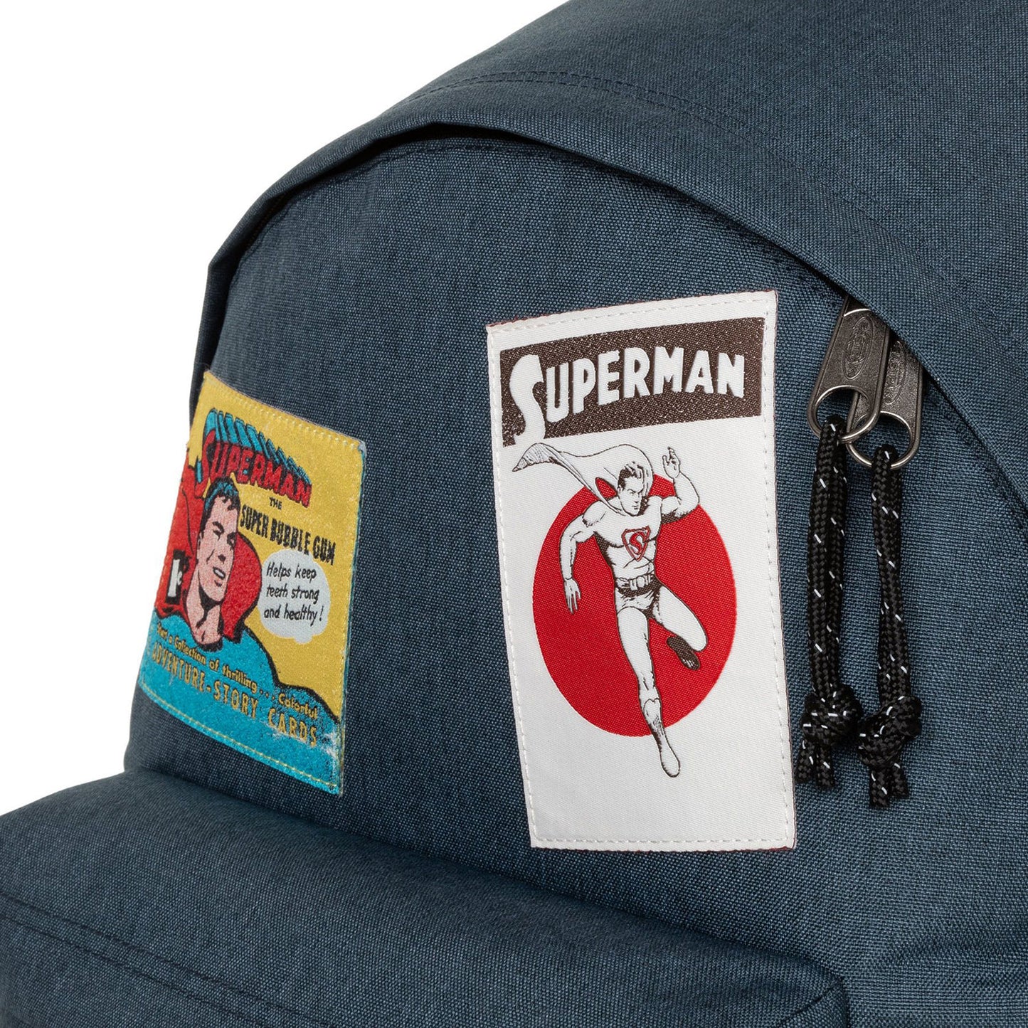 Eastpak Padded Pak'R superman patch