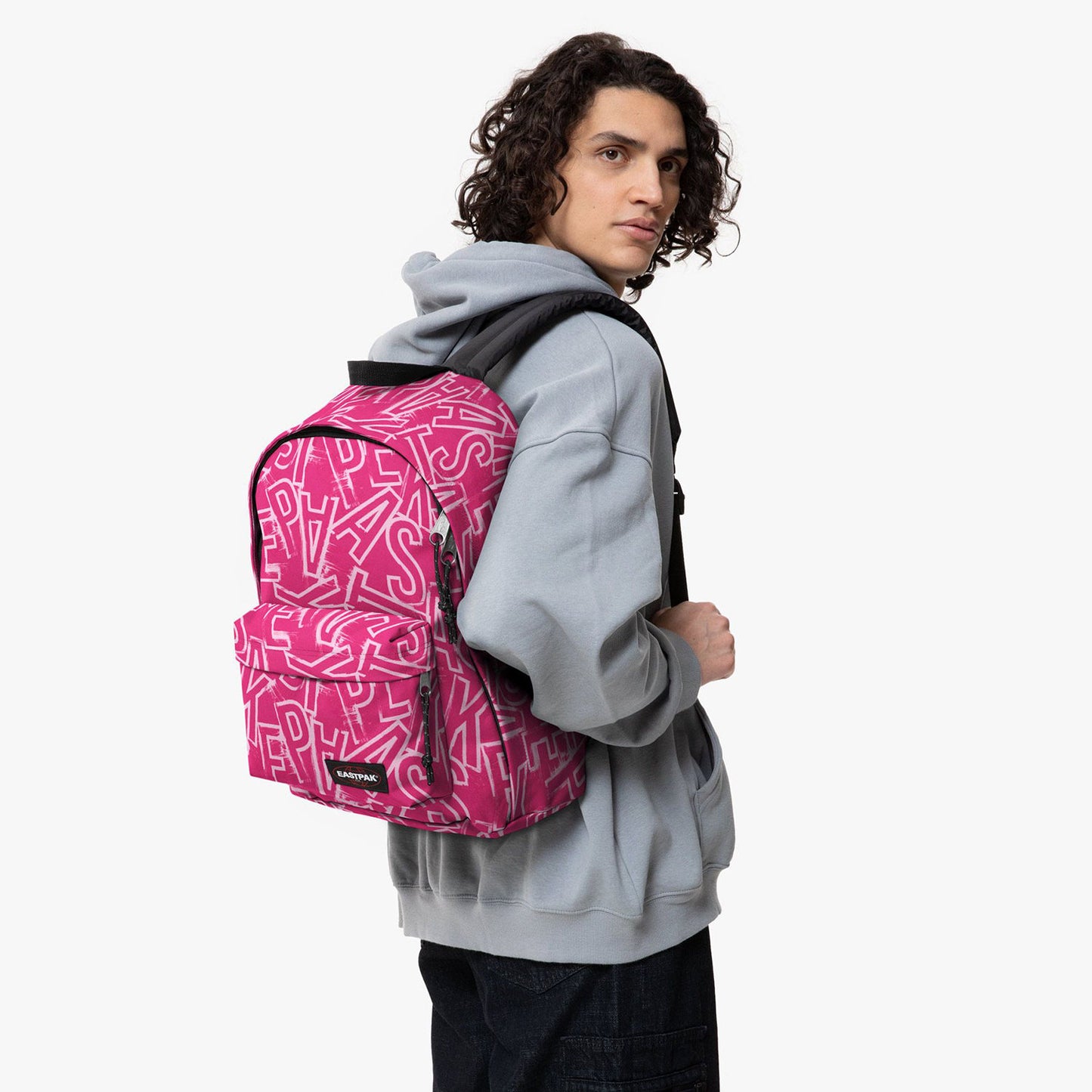 Eastpak Out Of Office ep letters pink