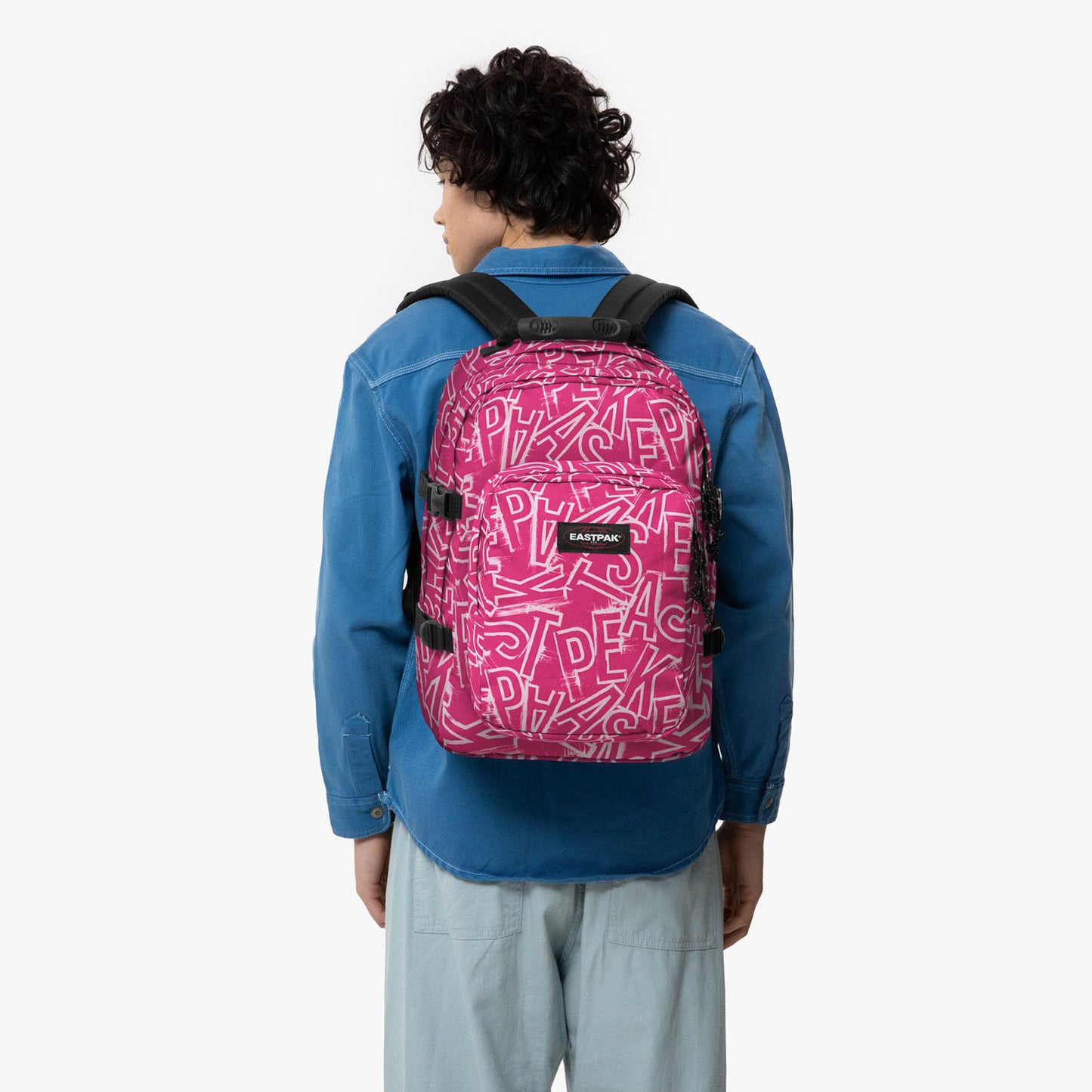 Eastpak Provider ep letters pink