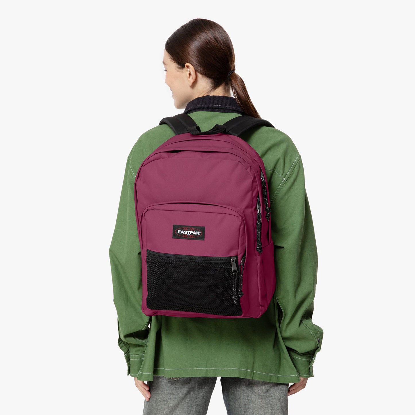 Eastpak Pinnacle wine burgundy