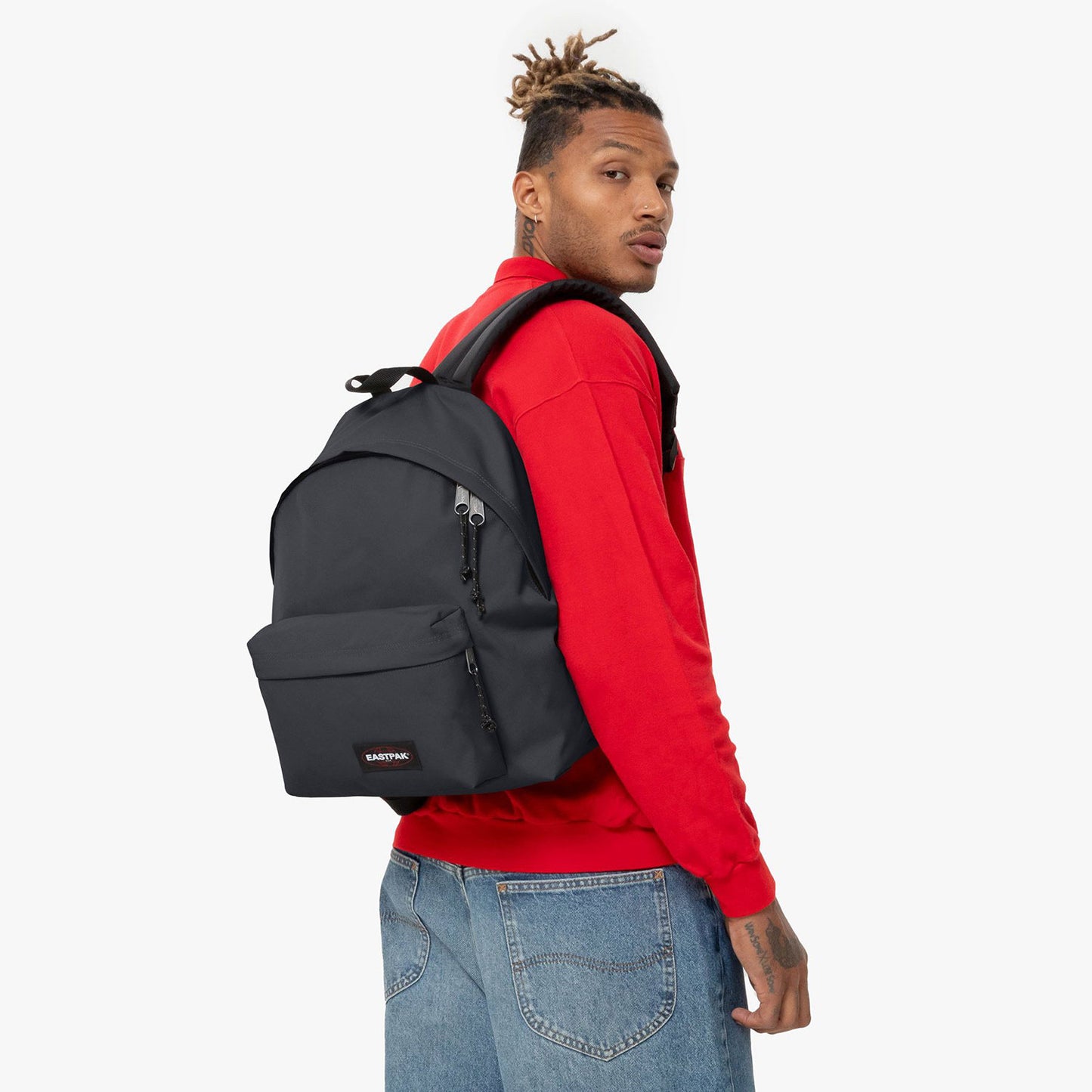 Eastpak Padded Pak'R grey road