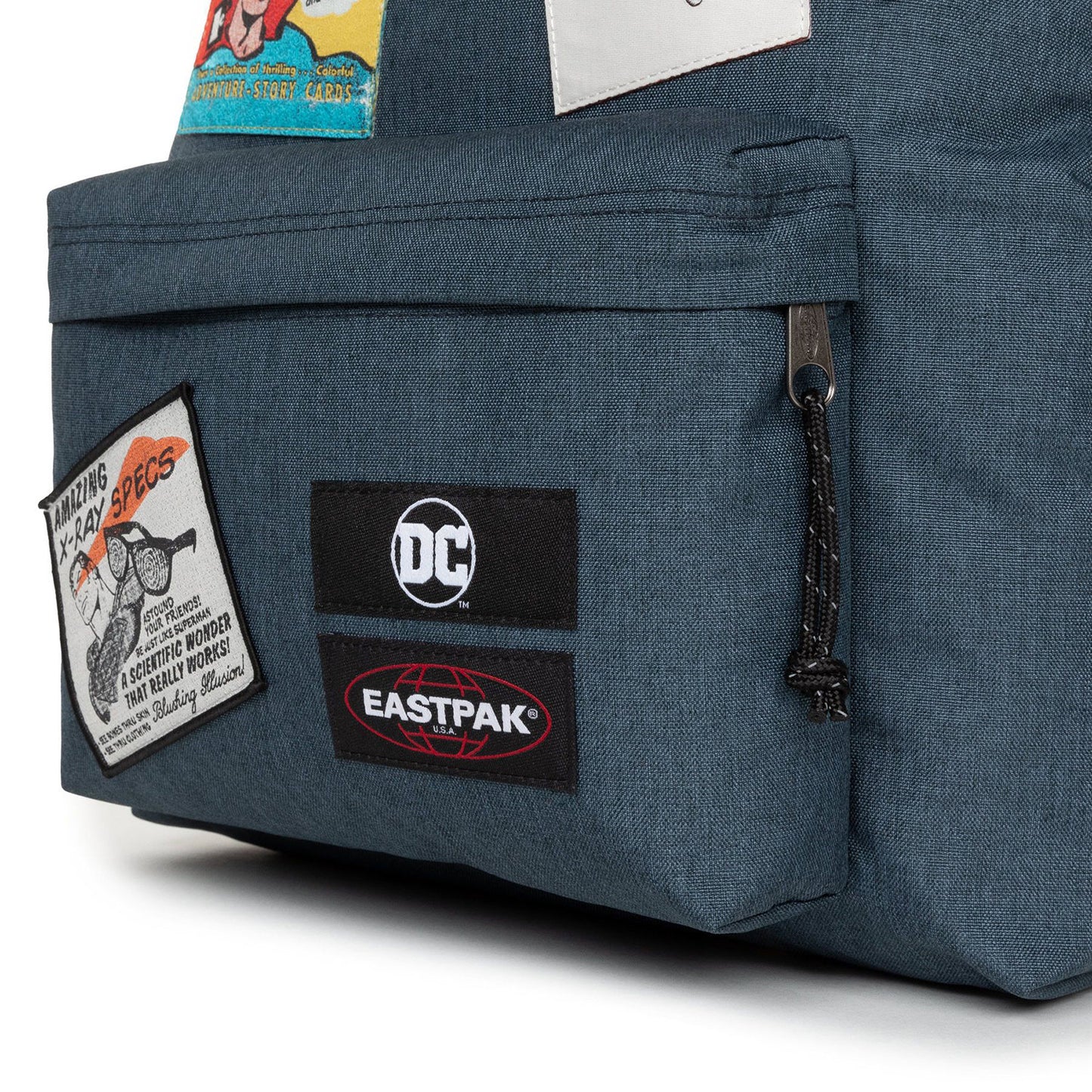Eastpak Padded Pak'R superman patch