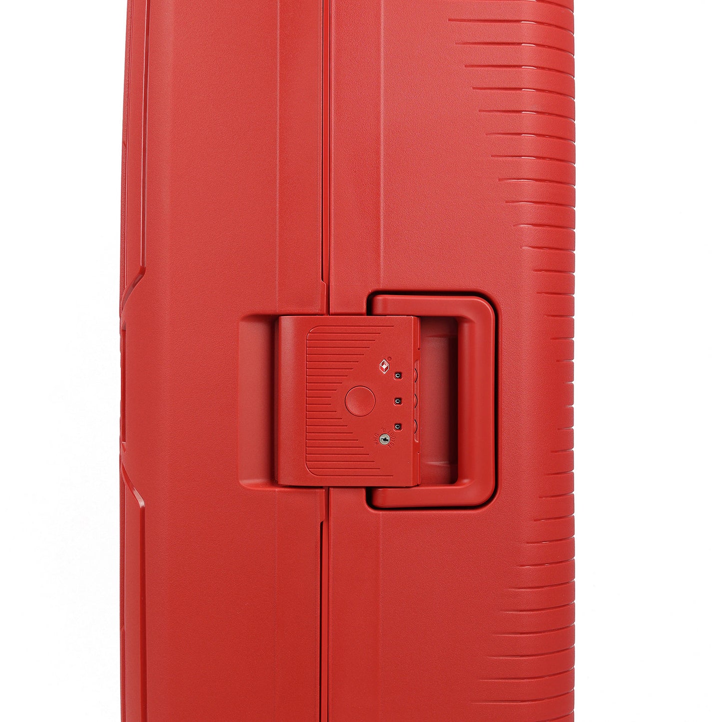 Decent Smart Trolley Large 77 red