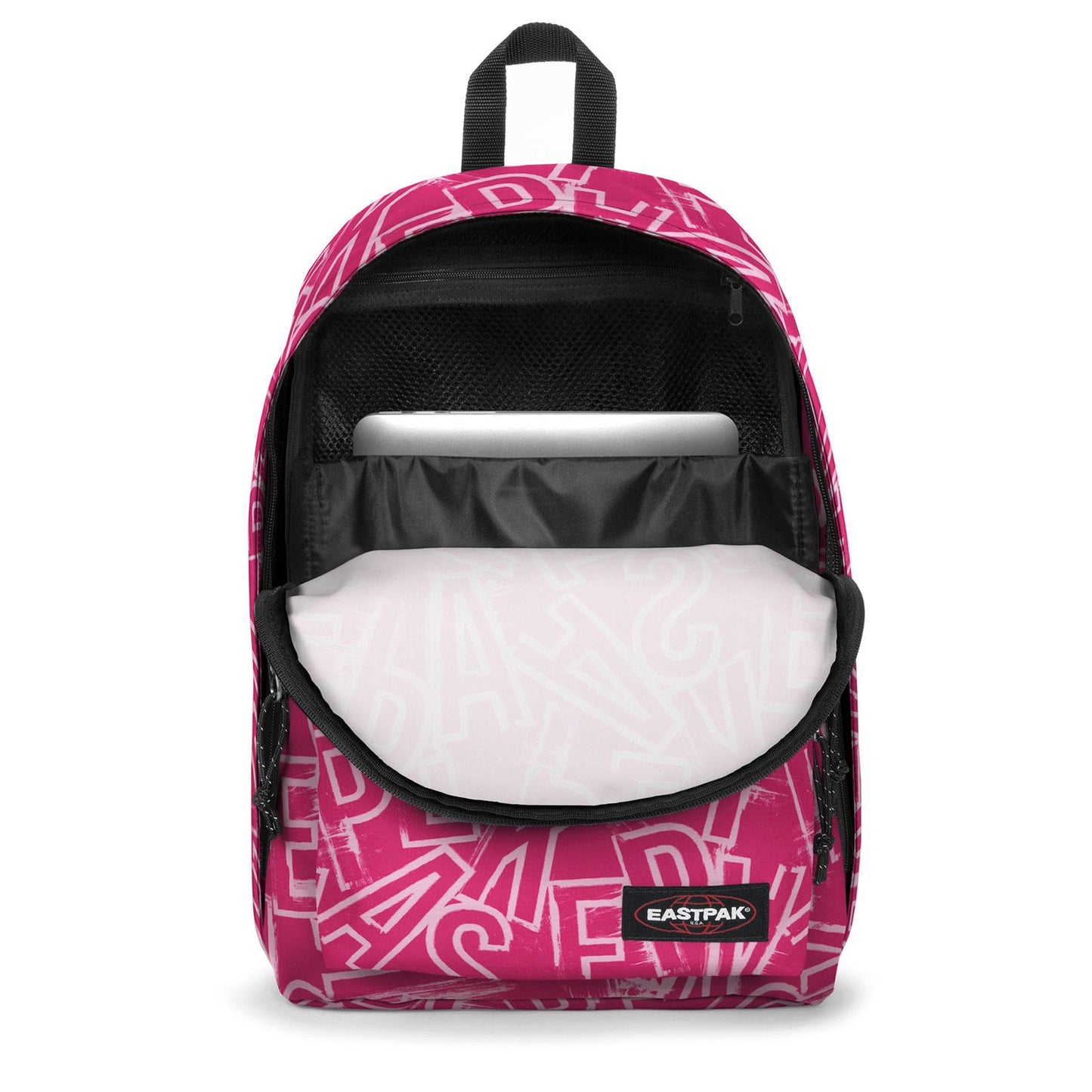 Eastpak Out Of Office ep letters pink