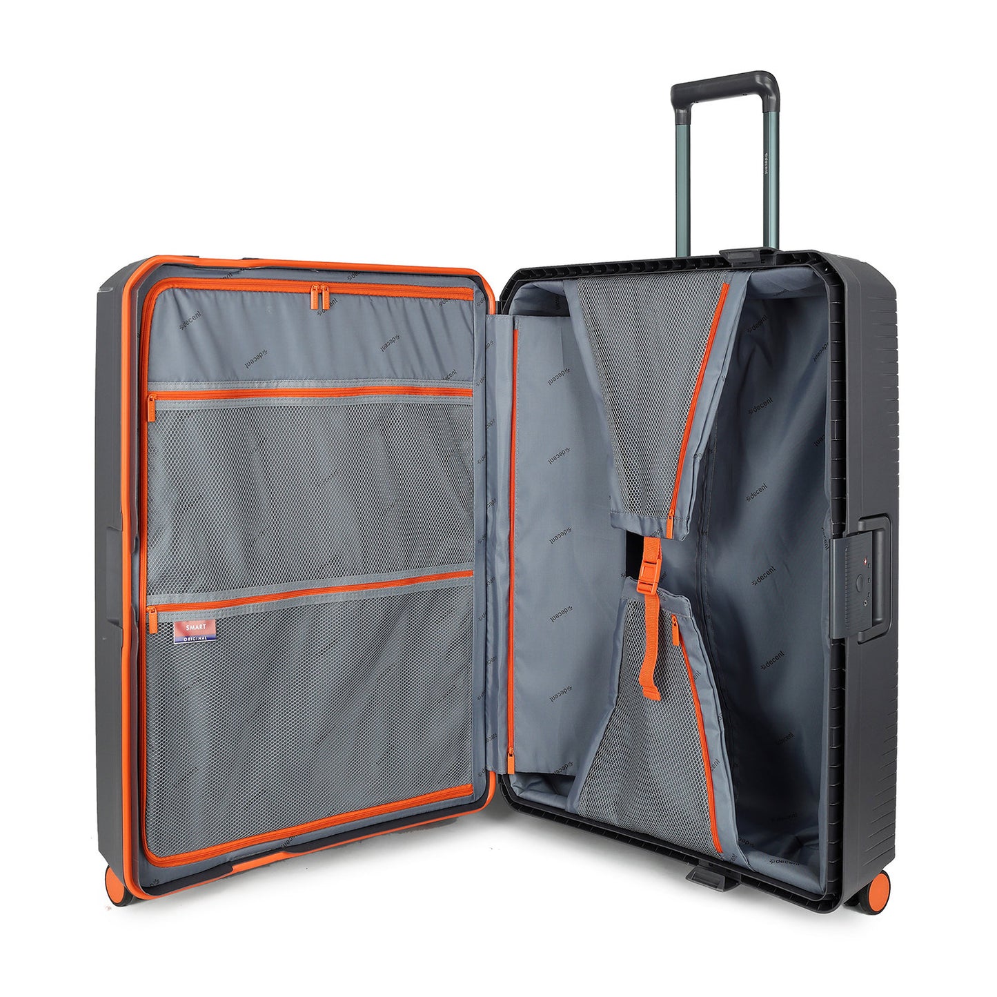 Decent Smart Trolley Large 77 anthracite
