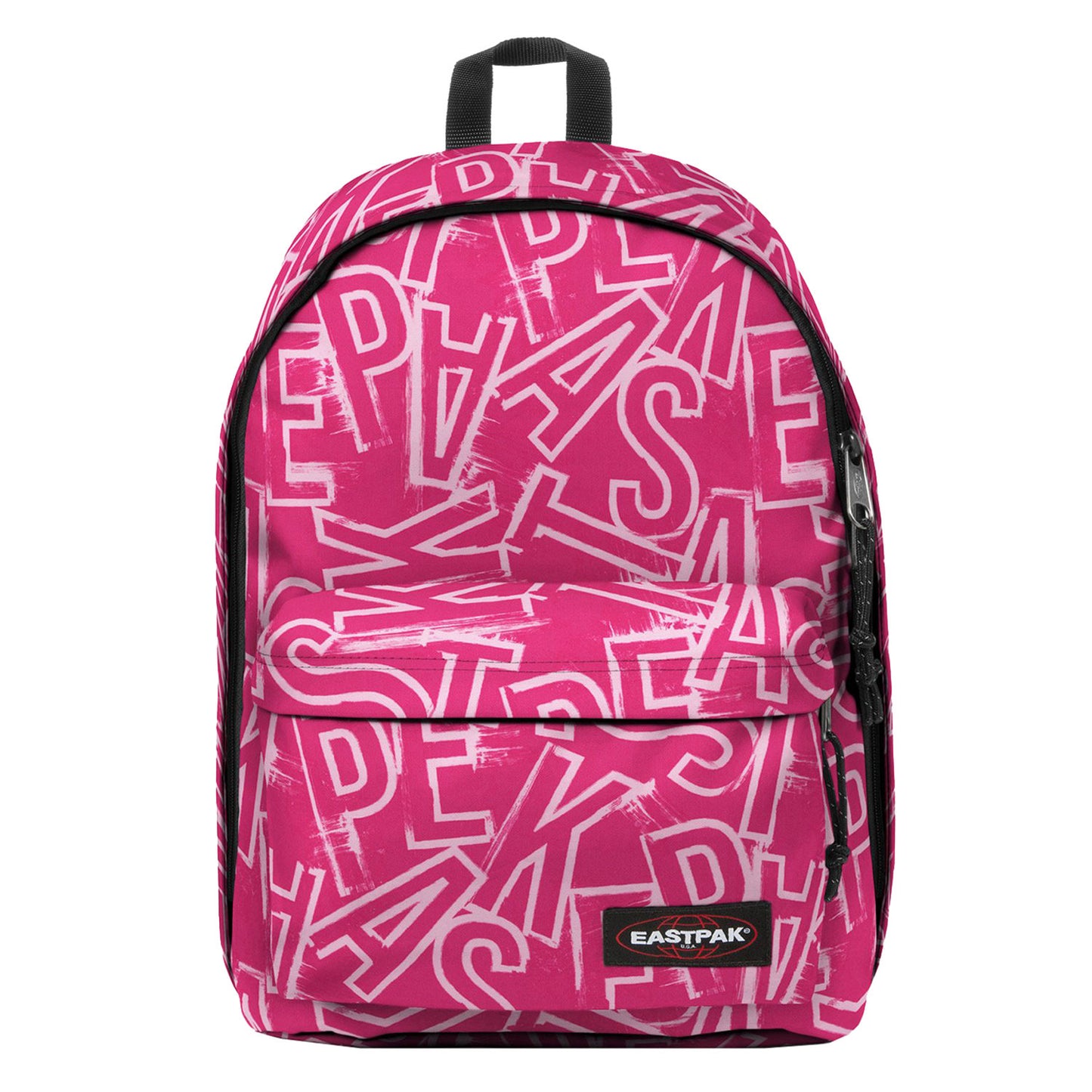 Eastpak Out Of Office ep letters pink