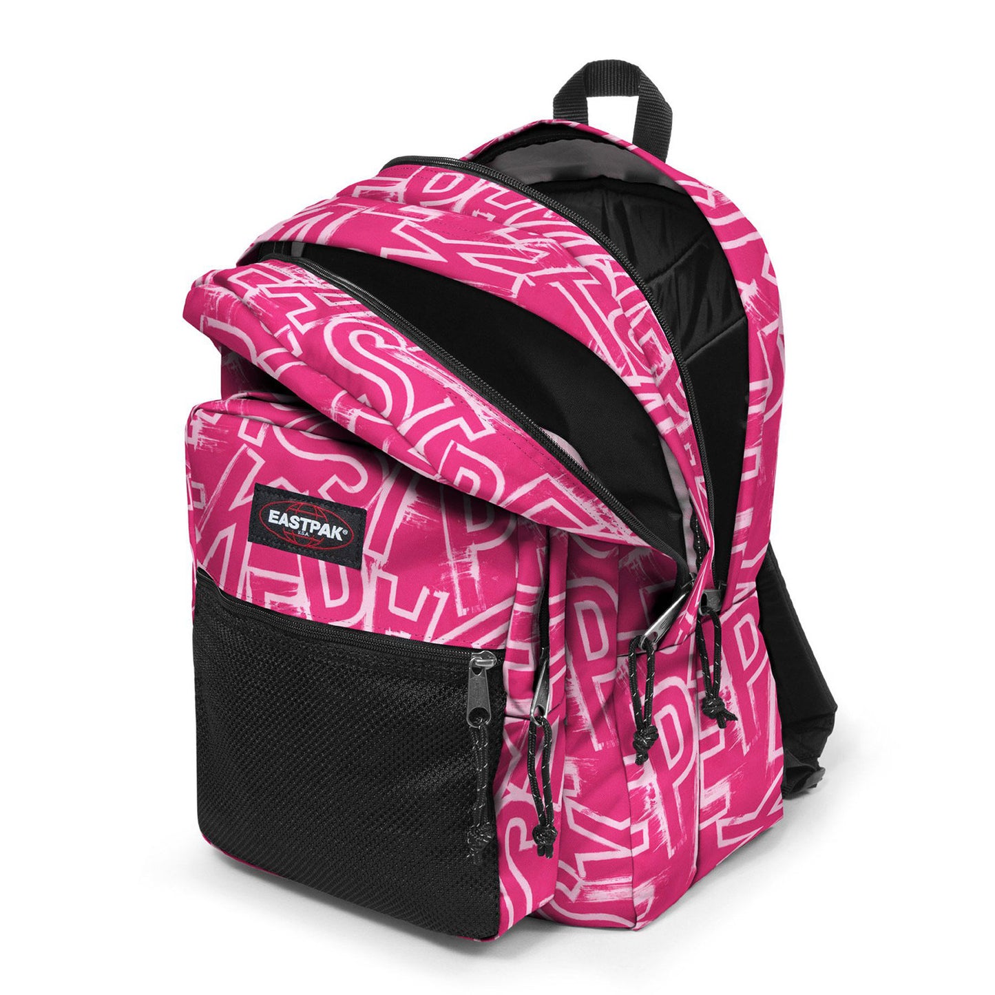Eastpak Pinnacle ep letters pink