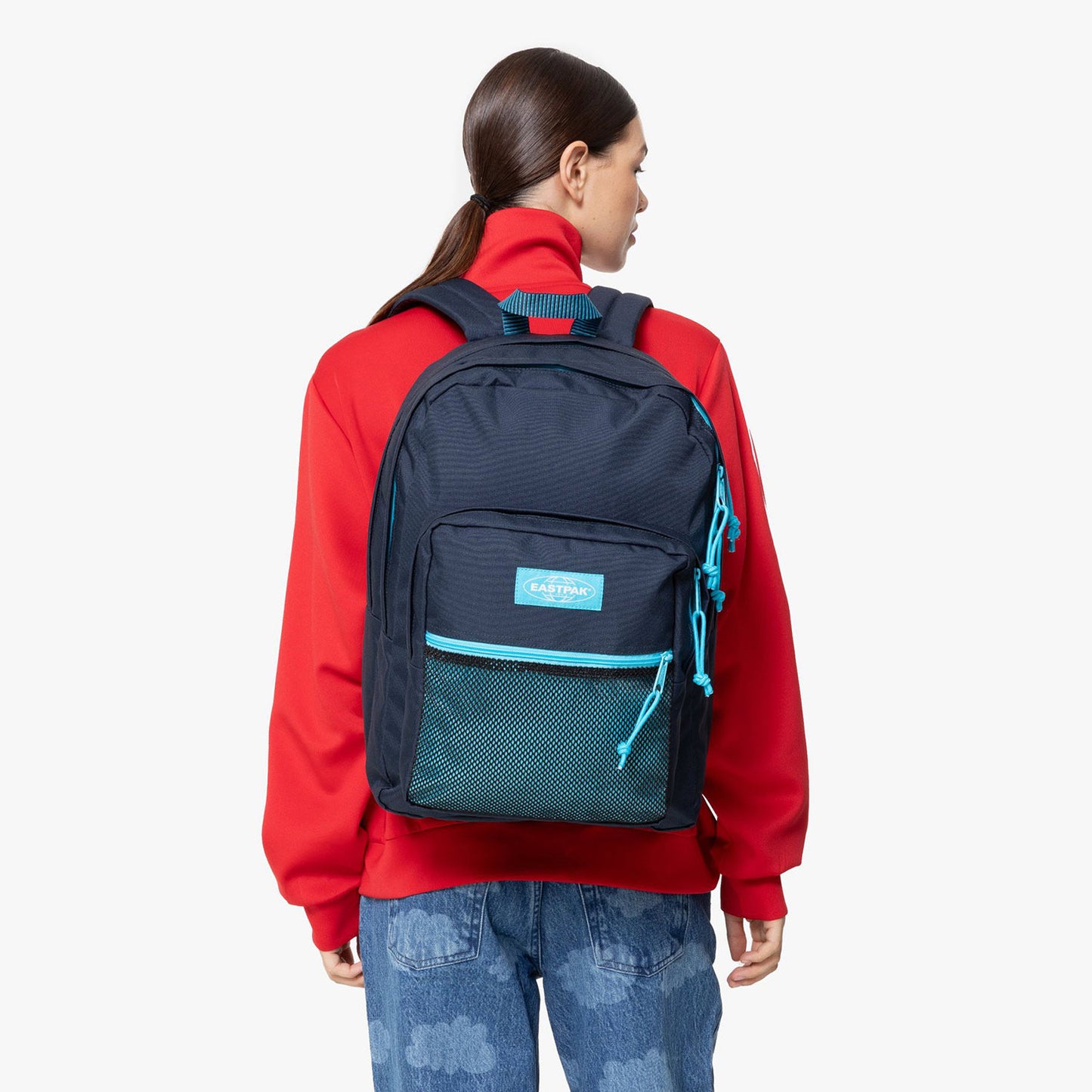 Eastpak Pinnacle kontrast stripe blue