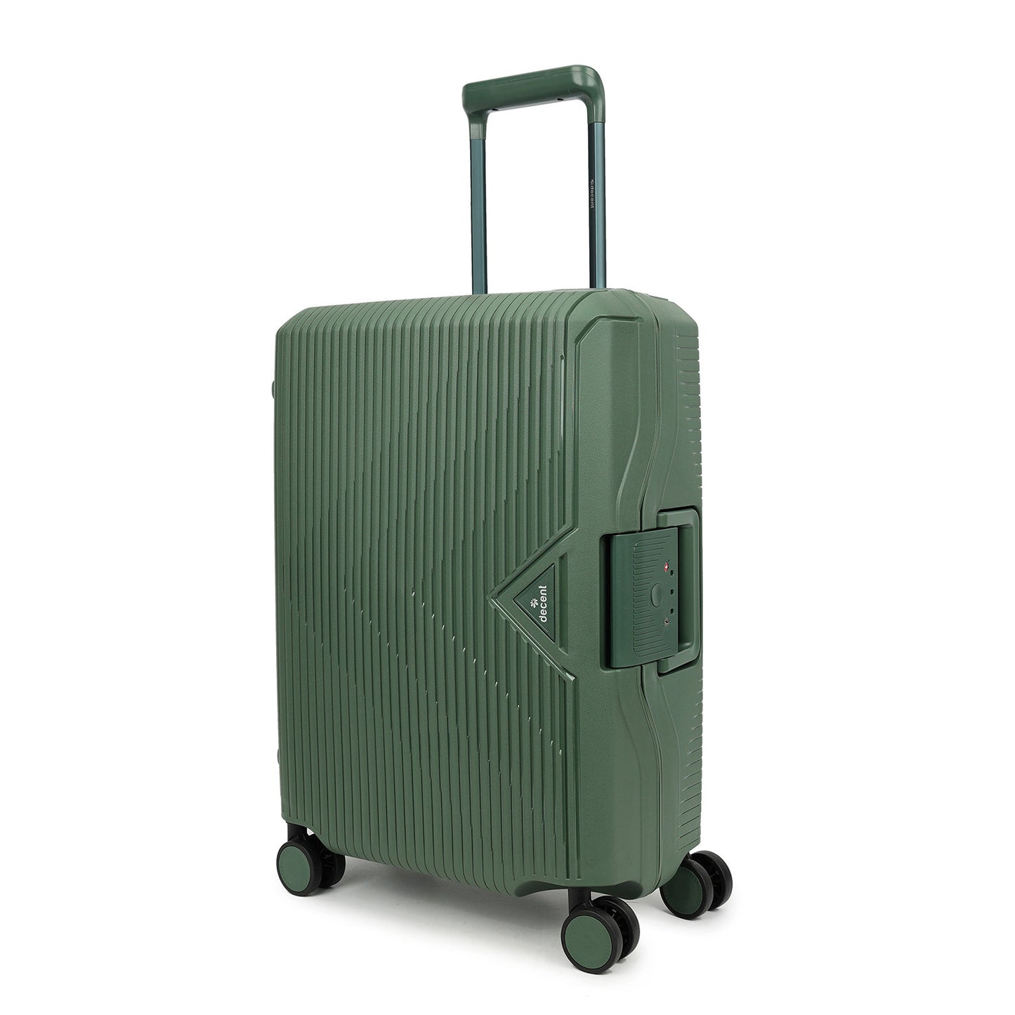 Decent Smart Cabin Trolley 55 olive