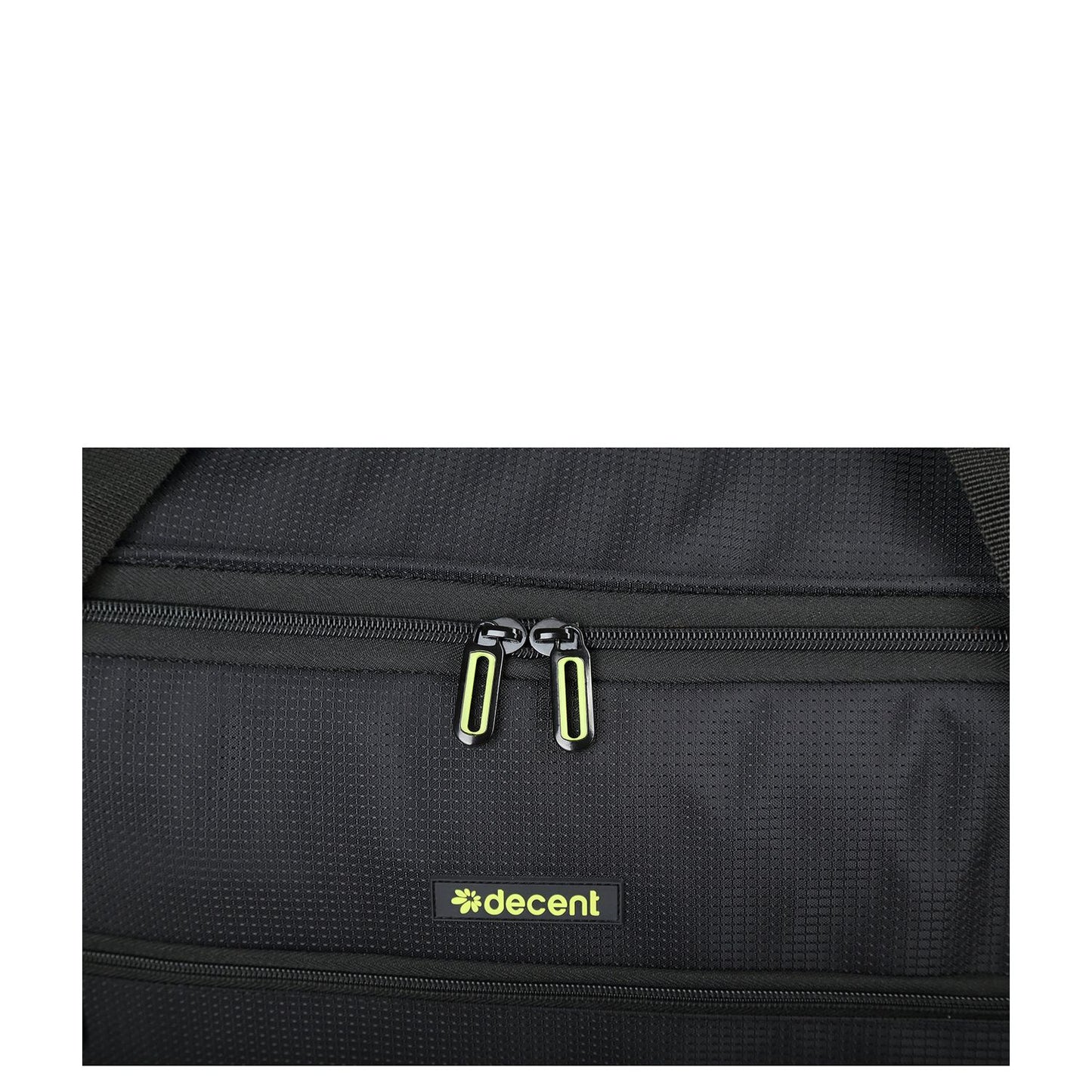 Decent Flexplus Wheeled Duffle 78 black/lemon green