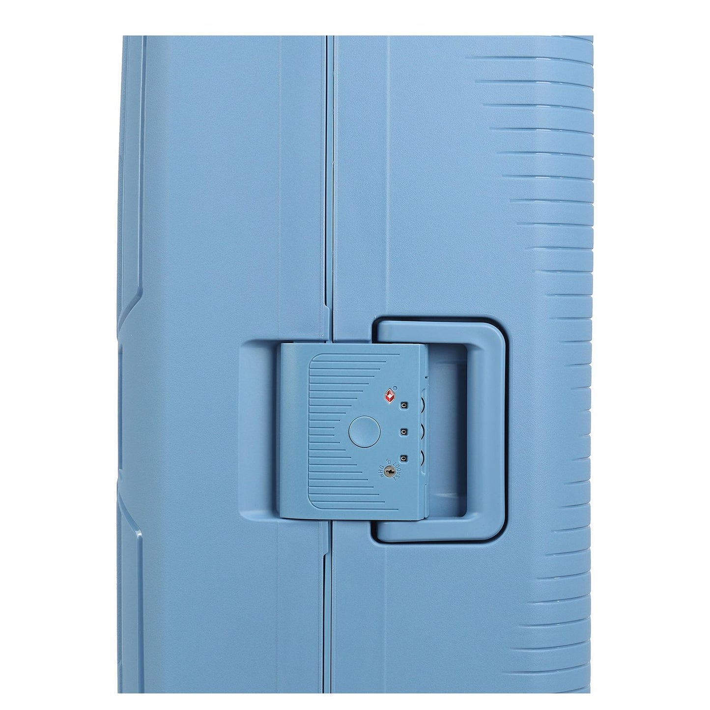 Decent Smart Trolley Large 77 lightblue