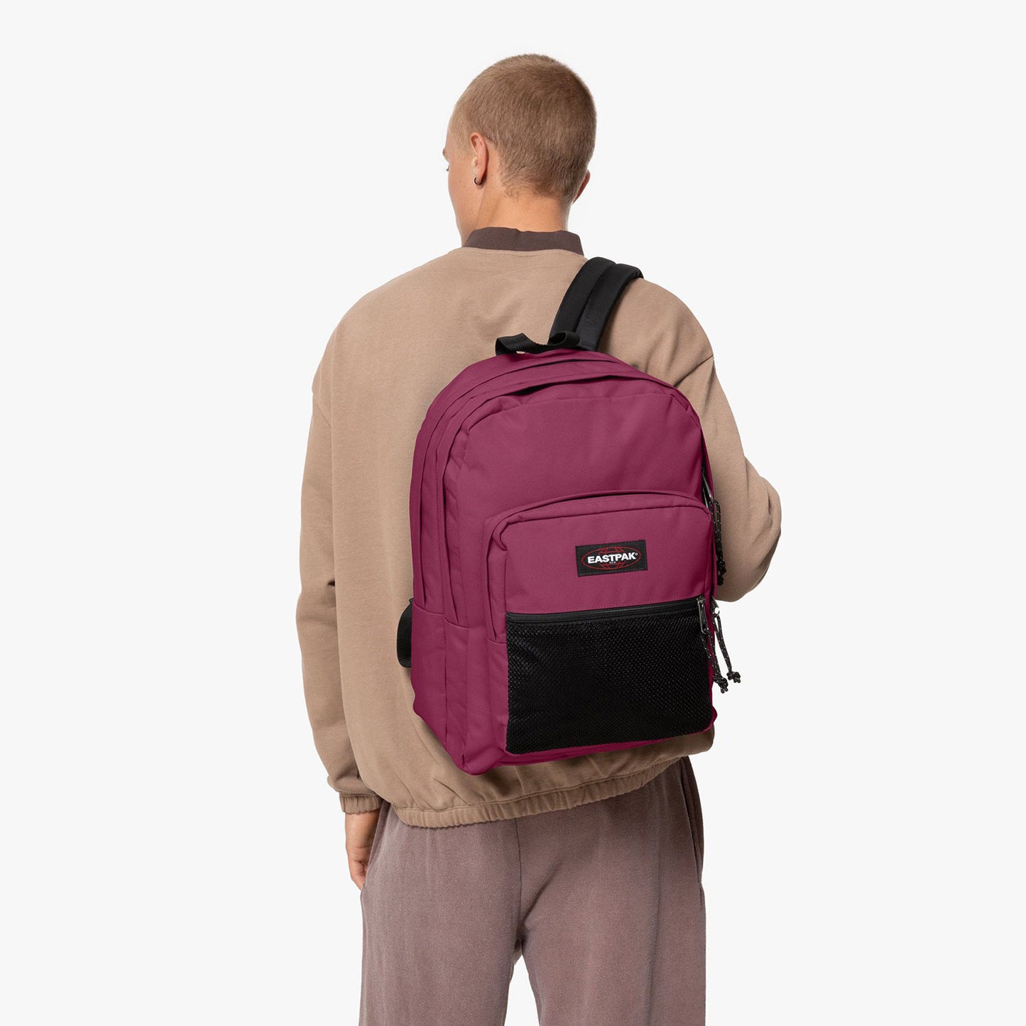 Eastpak Pinnacle wine burgundy