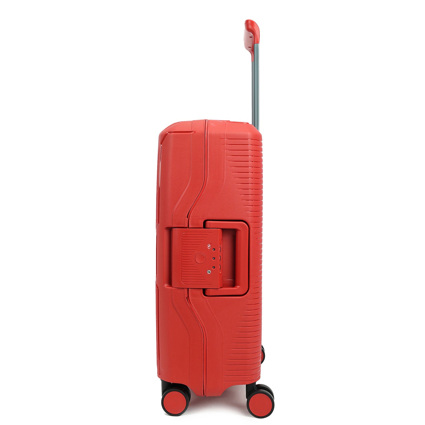 Decent Smart Cabin Trolley 55 red
