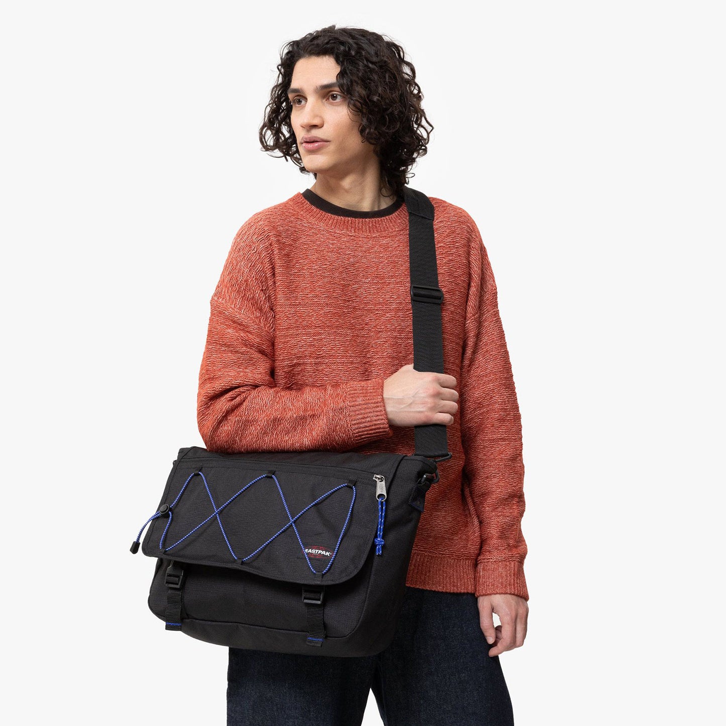 Eastpak Delegate + Shoulderbag outsite blue