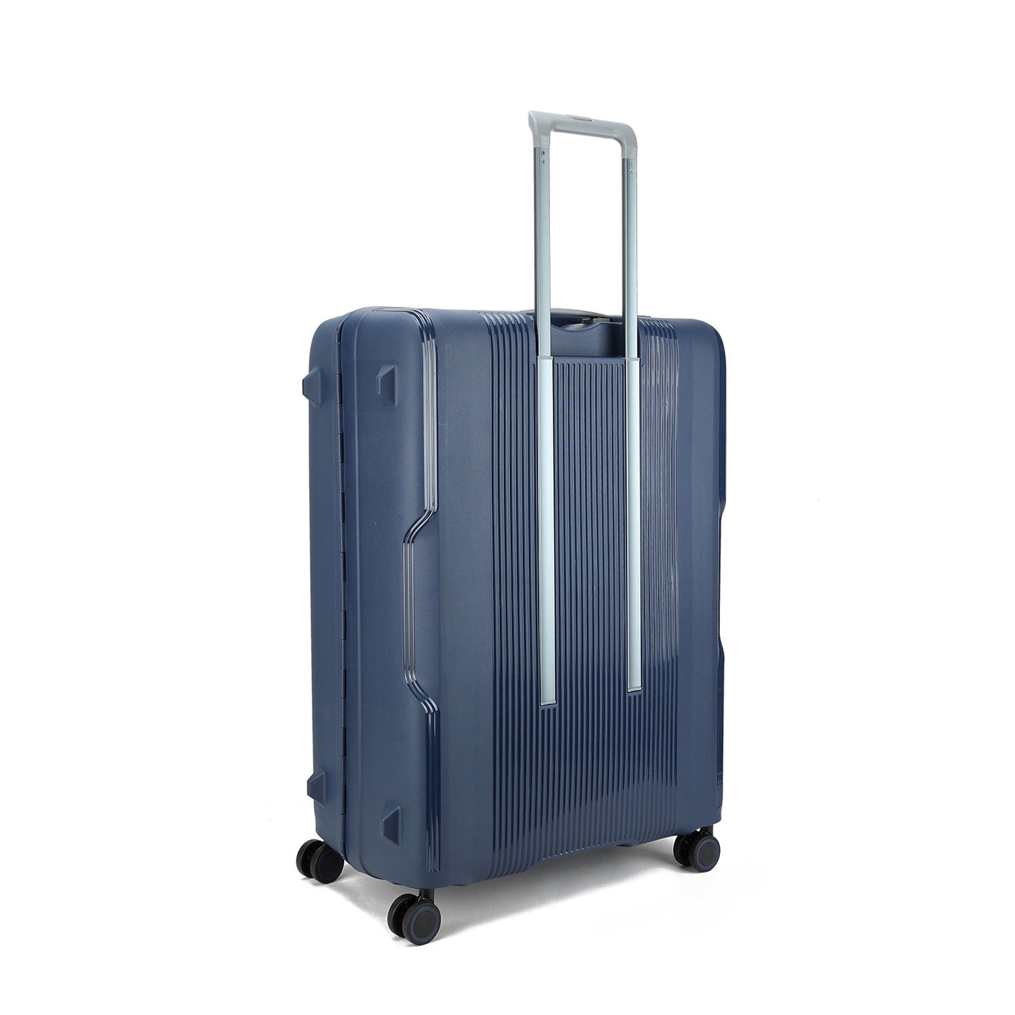 Decent On-Tour Large Trolley 77 dark blue