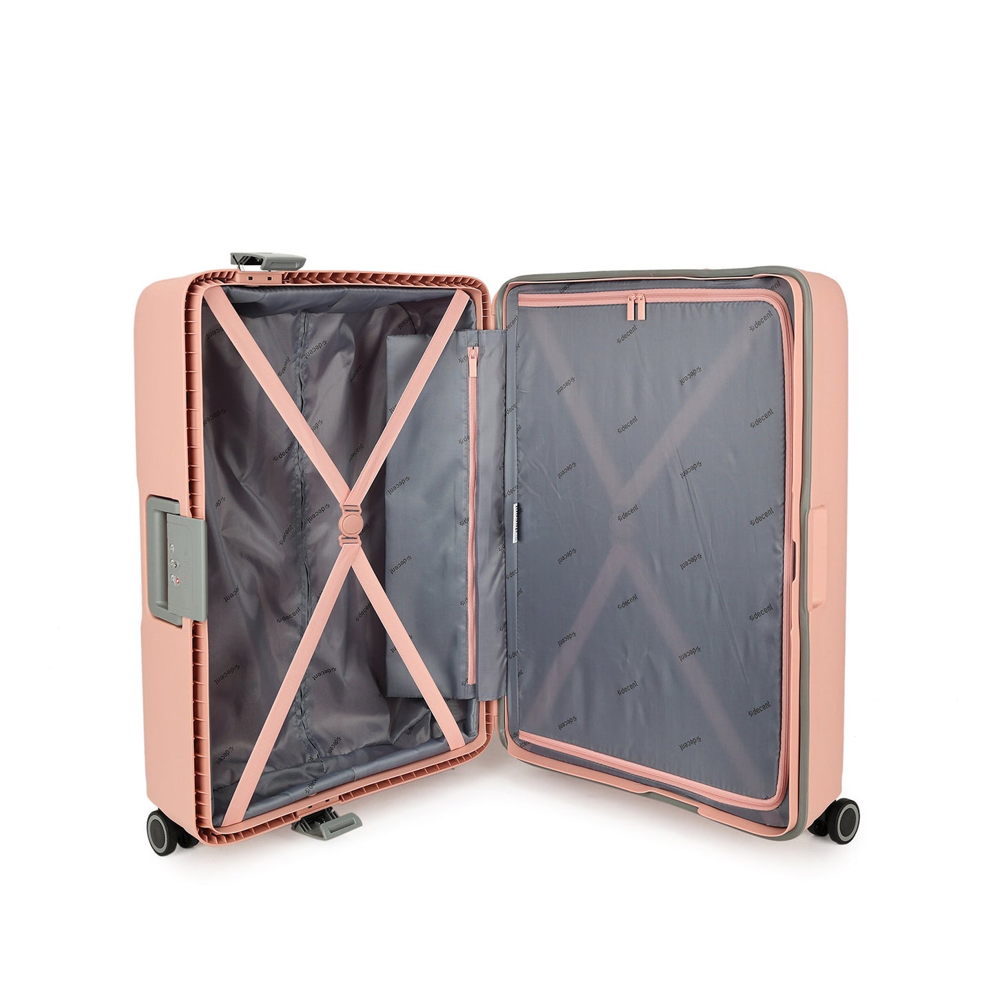 Decent On-Tour Trolley 66 pastel pink