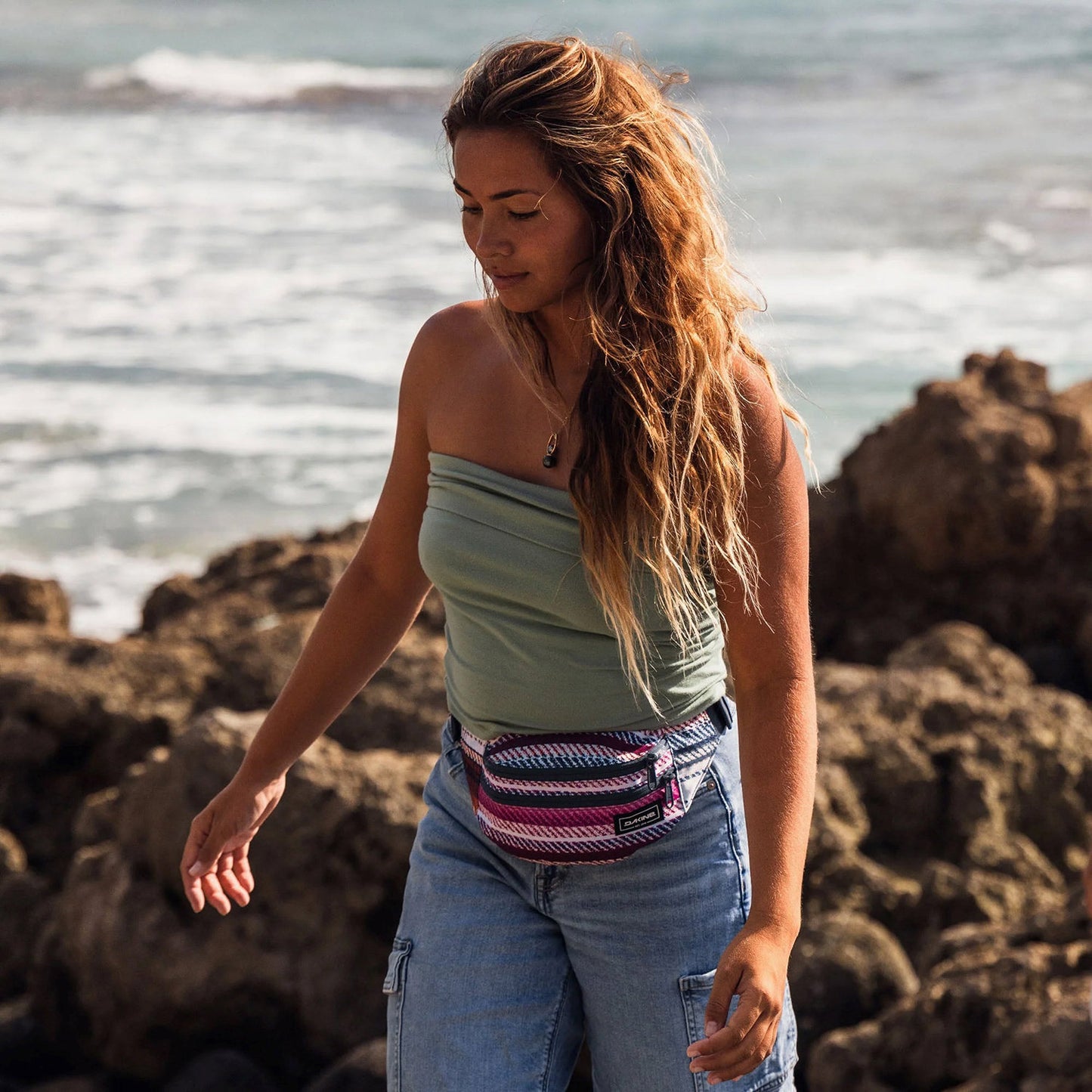 Dakine Classic Hip Pack blanket stripe