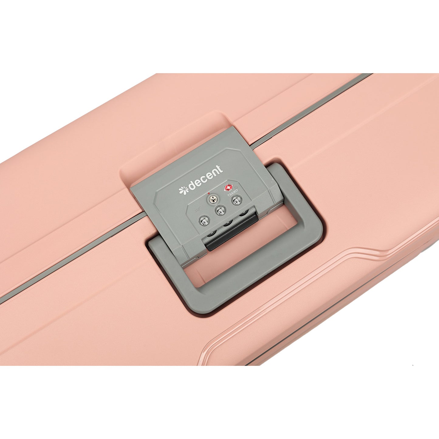 Decent On-Tour Trolley 66 pastel pink