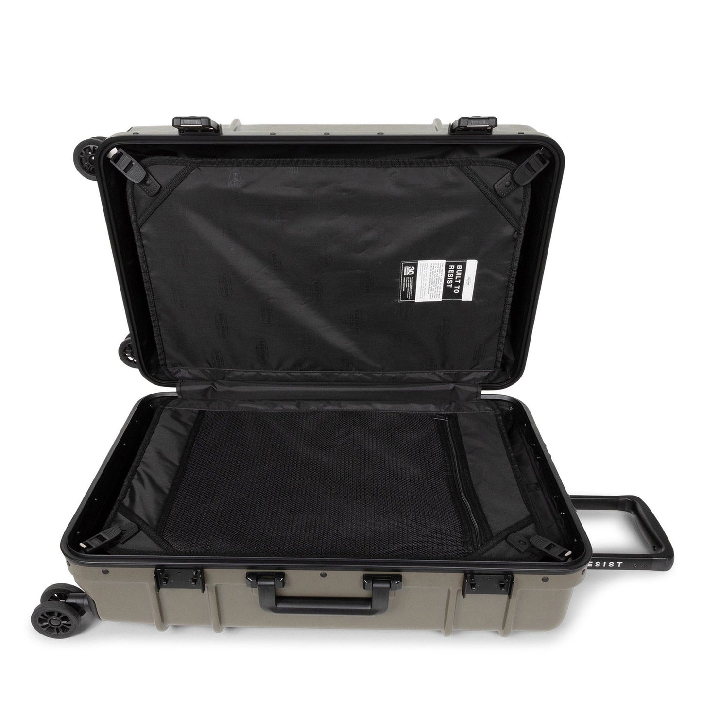 Eastpak Resist'r Case 4 Wheel Trolley L 78 army olive