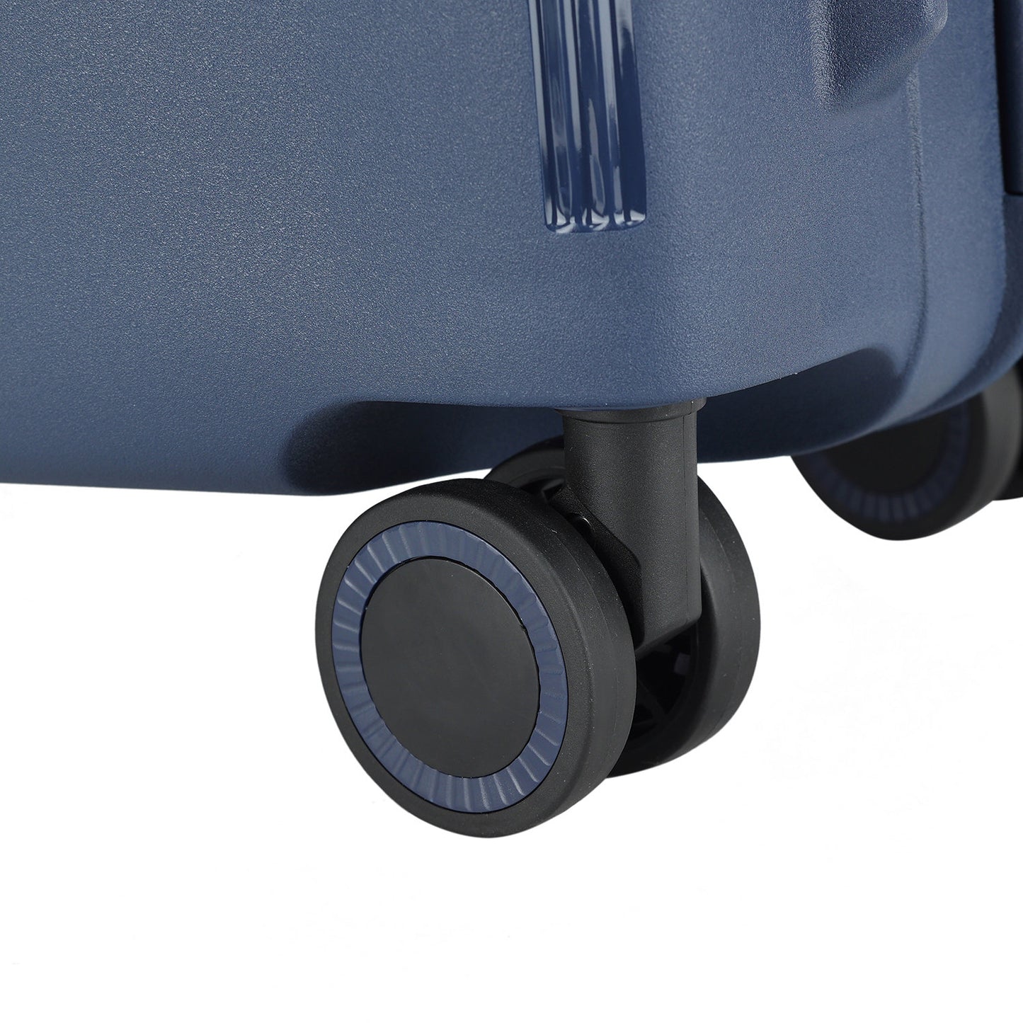 Decent On-Tour Large Trolley 77 dark blue