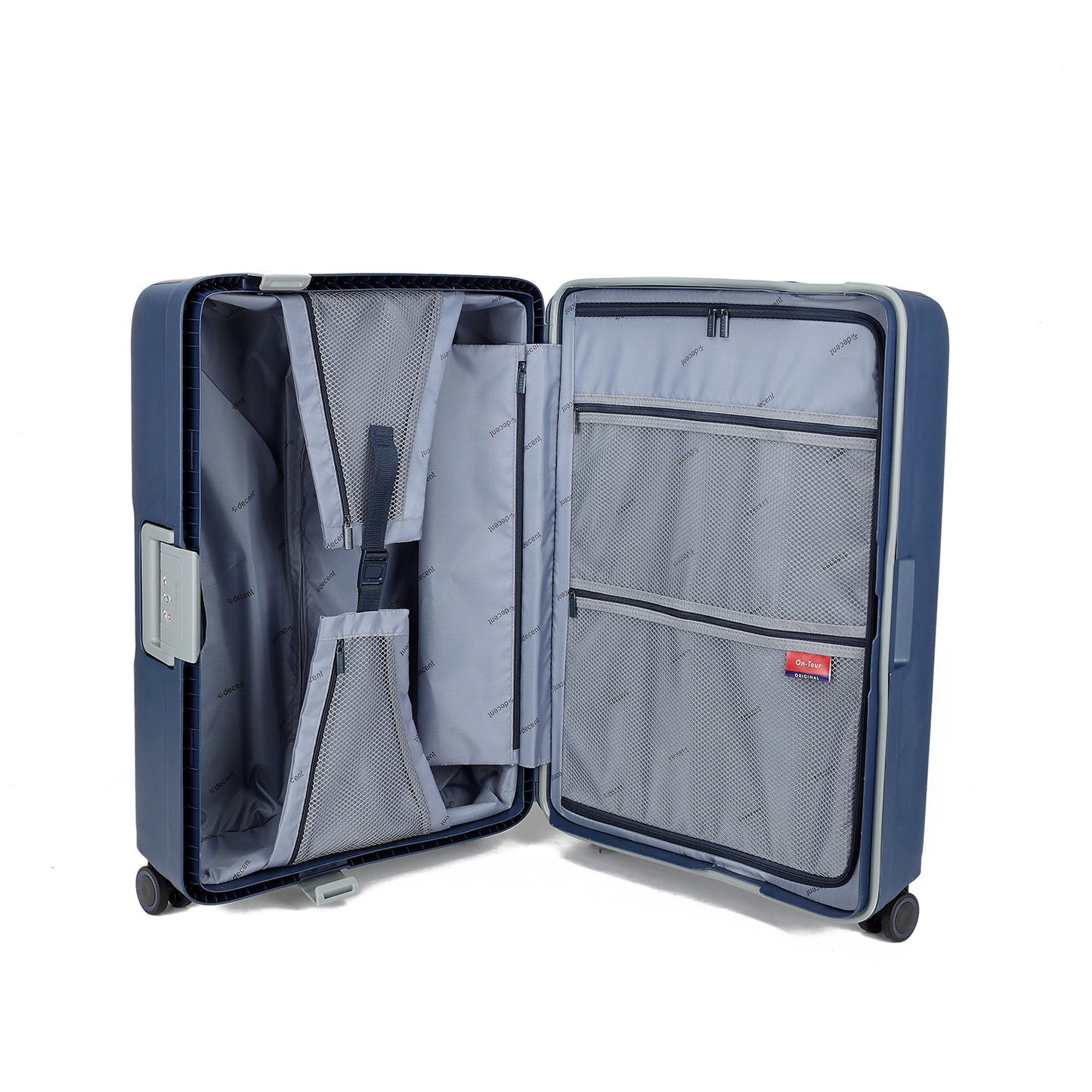 Decent On-Tour Medium Trolley 66 dark blue