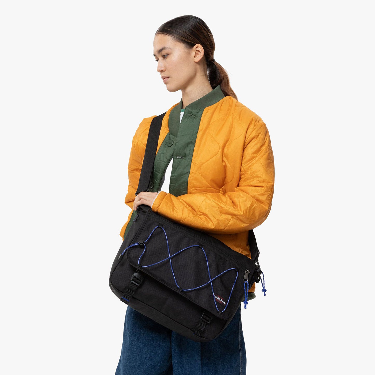 Eastpak Delegate + Shoulderbag outsite blue